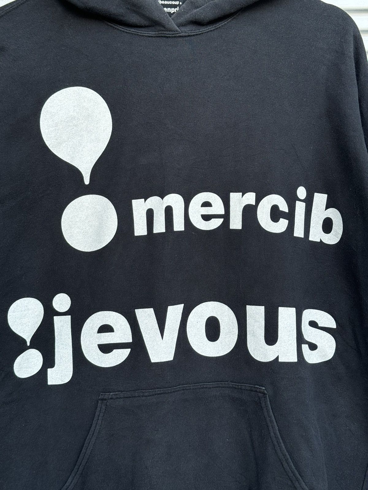 Issey Miyake Vintage Issey Miyake Mercibeaucoup Jevous Emprie Hoodies Size US L / EU 52-54 / 3 - 4 Thumbnail