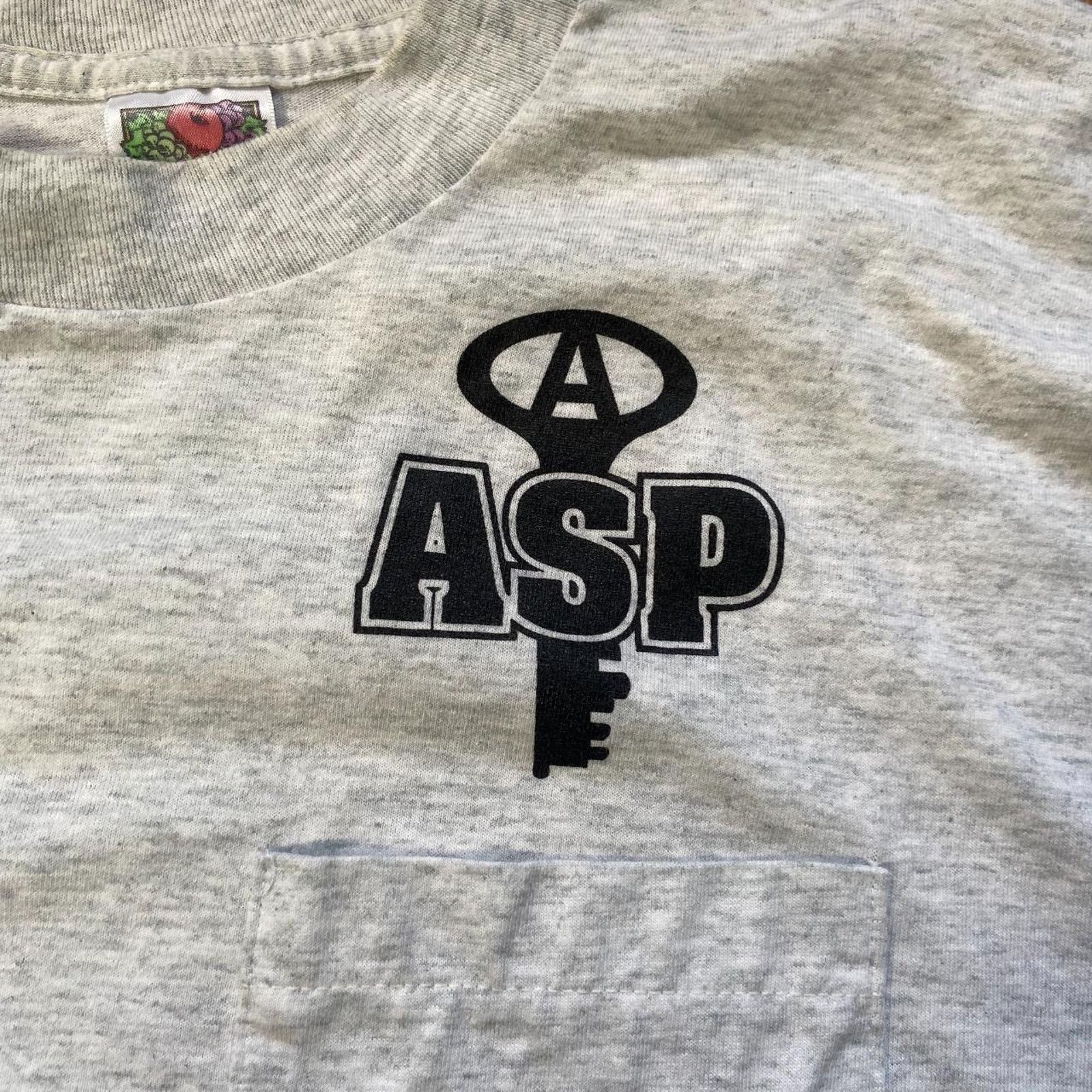 Fruit Of The Loom 90s anamosa state penitentiary tee Size US XXL / EU 58 / 5 - 4 Thumbnail