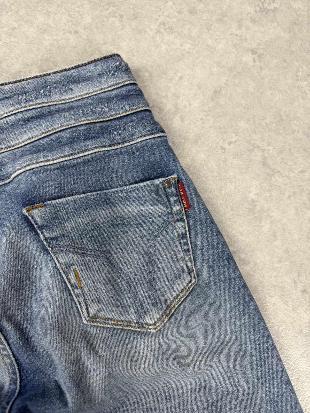 Miss Sixty Miss Sixty Women’s Blue Attack Cropped Denim Jeans Size 25 Size 25" / US 0 / IT 36 - 8 Thumbnail