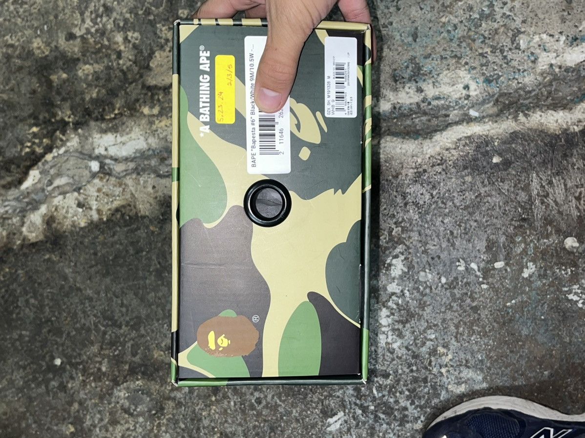 Bape BAPESTA #6 Size US 9 / EU 42 - 11 Thumbnail