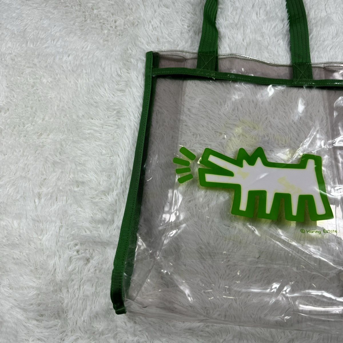 Keith Haring Keith haring tote bag. Transparent tote bag Size ONE SIZE - 3 Thumbnail