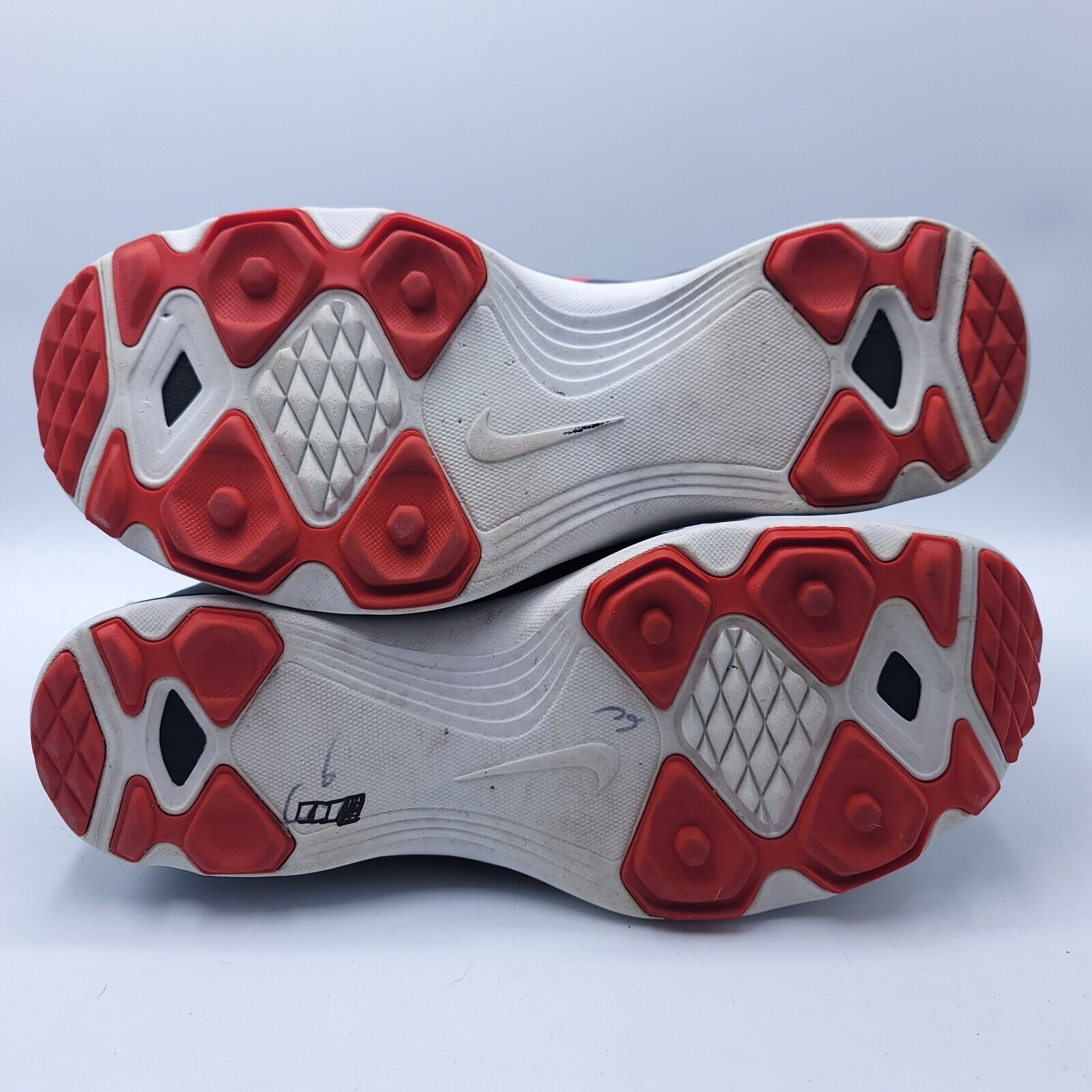 Nike Nike Lunarion Cypress Shoe Mens Size 10 652522-002 Gray Red Size US 10 / EU 43 - 7 Thumbnail