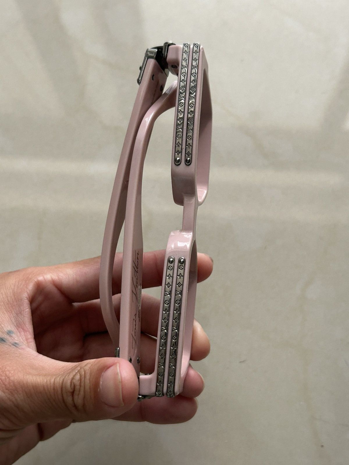 Louis Vuitton Louis Vuitton Pink Millionaires Size ONE SIZE - 4 Thumbnail
