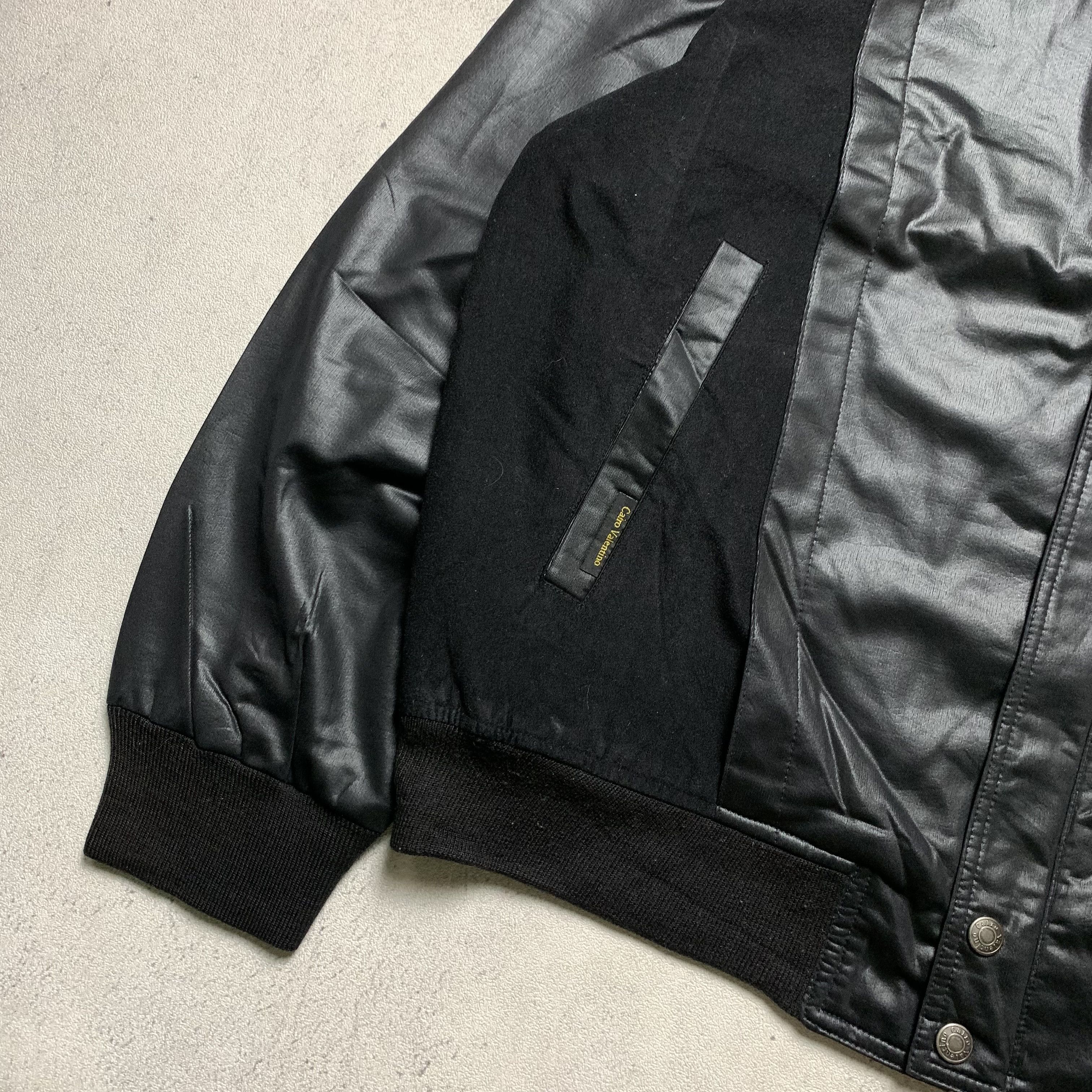 Valentino Vintage Carlo Valentino Black Jacket Retro Casual Style Size US L / EU 52-54 / 3 - 5 Thumbnail