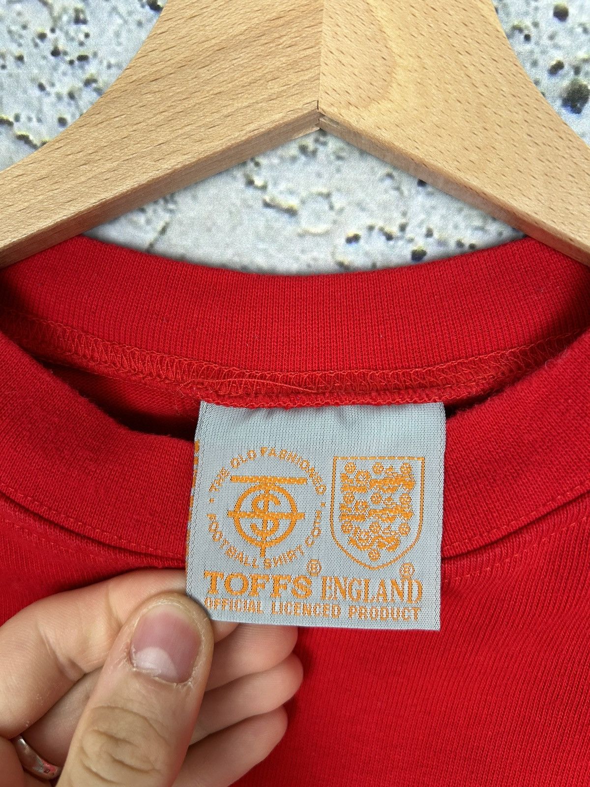 Vintage Vintage England World Cup Retro Jersey 90s Rare Hype Size US XL / EU 56 / 4 - 4 Thumbnail