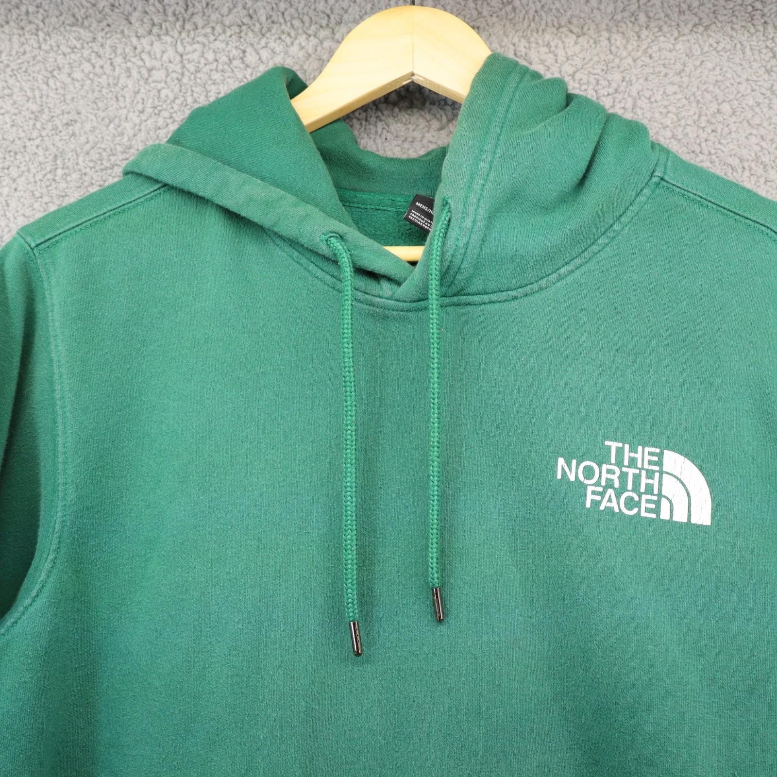 The North Face The North Face Sweater Men Small Green Hoodie Pullover Size US S / EU 44-46 / 1 - 4 Thumbnail