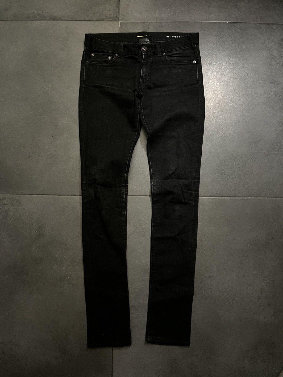Yves Saint Laurent Saint Laurent Skinny Jeans Size 27" / US 4 / IT 40 - 1 Thumbnail