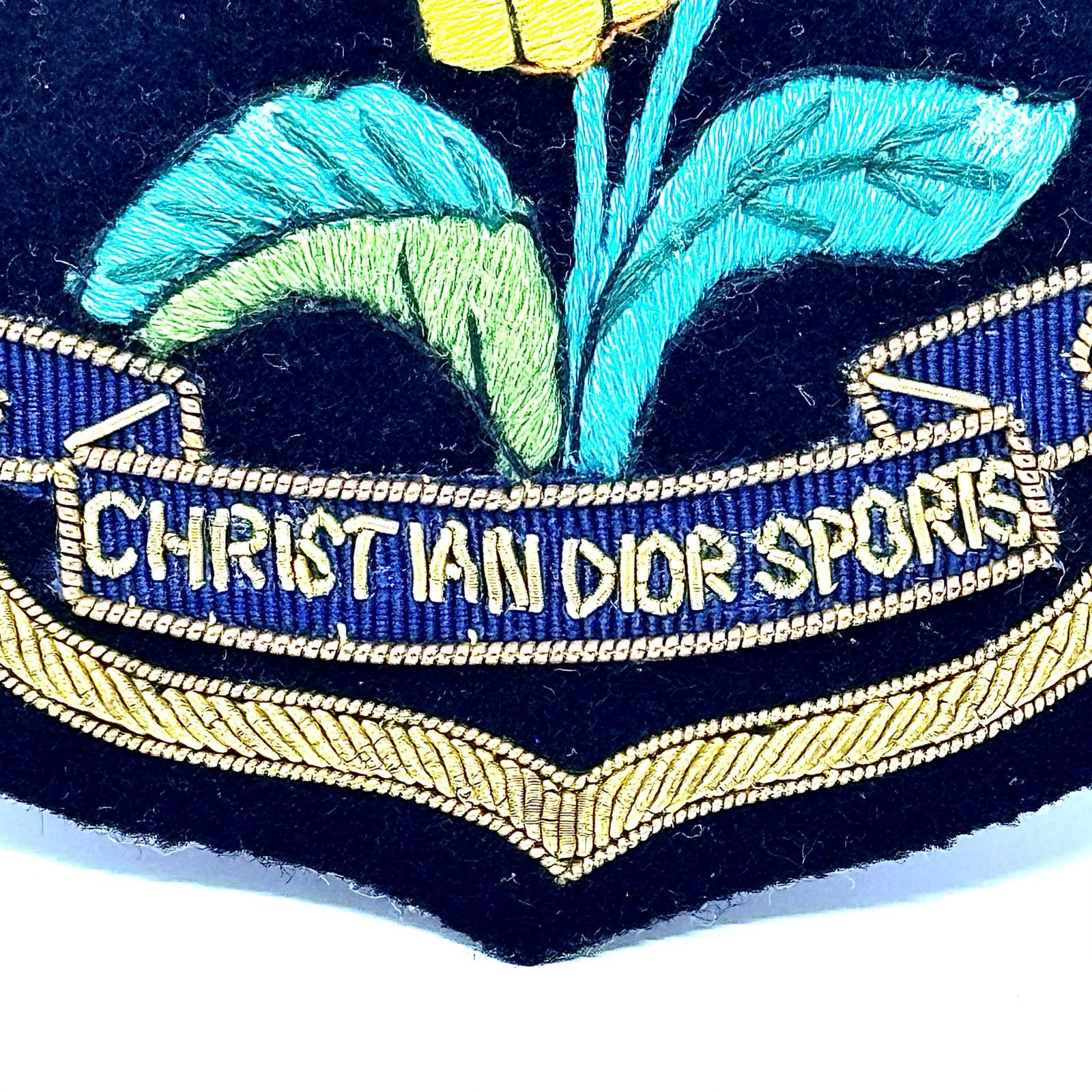Dior Christian Dior Sports Badge Pin Size ONE SIZE - 3 Thumbnail