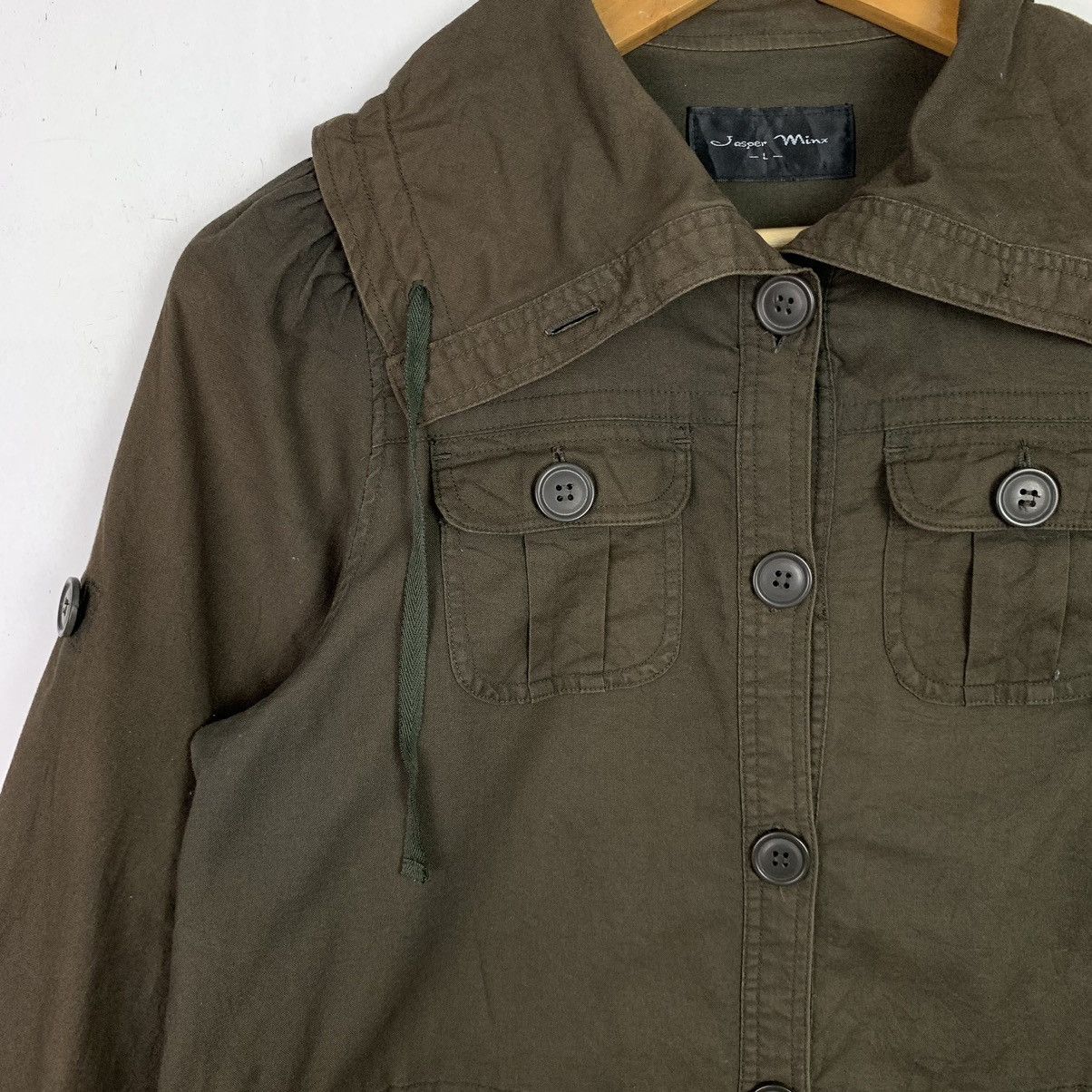Designer × Japanese Brand × Vintage Vintage Jasper minx Jacket Size L Size US L / EU 52-54 / 3 - 3 Thumbnail