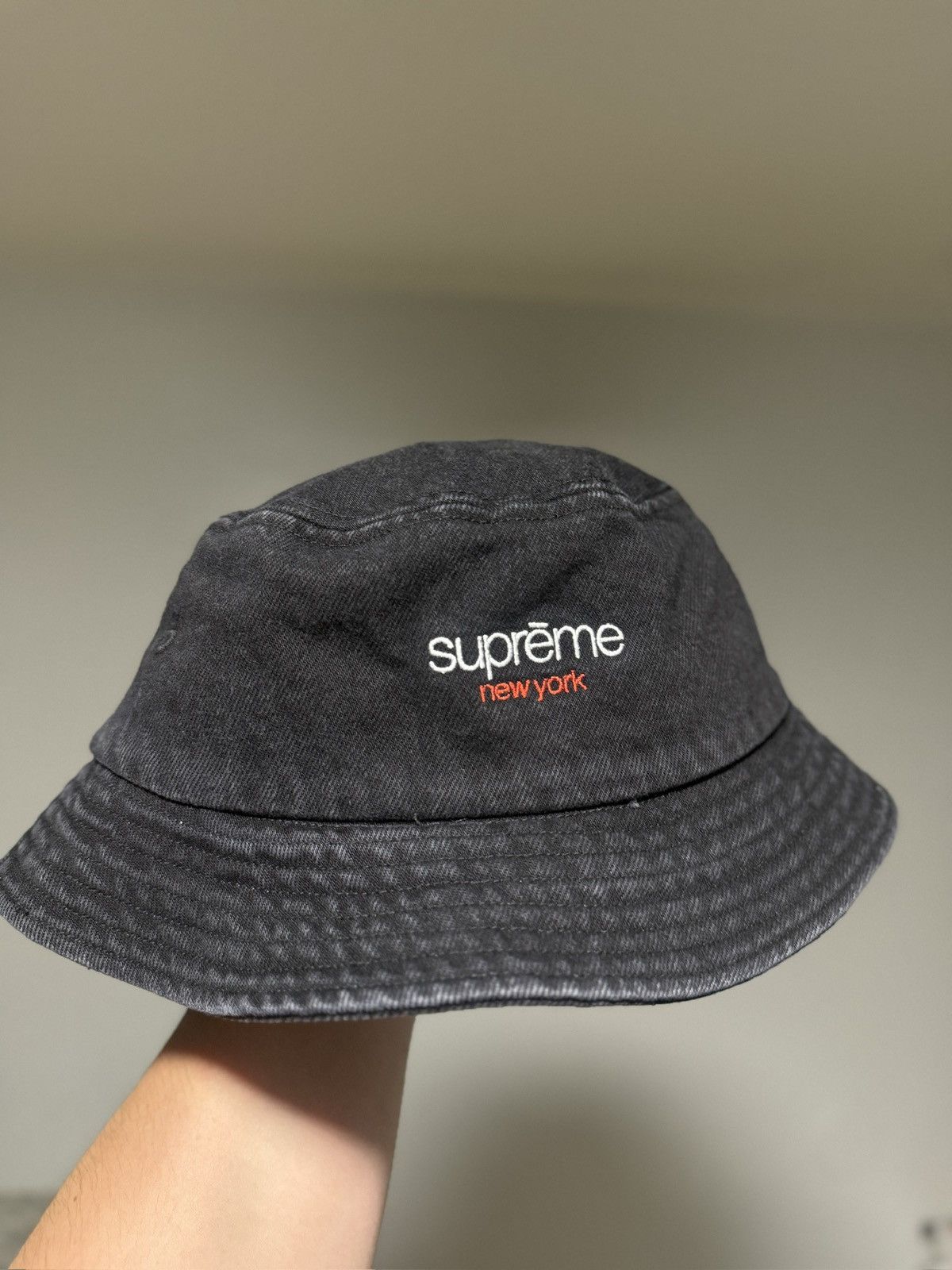 Burberry × Supreme Burberry Supreme crusher | Grailed
