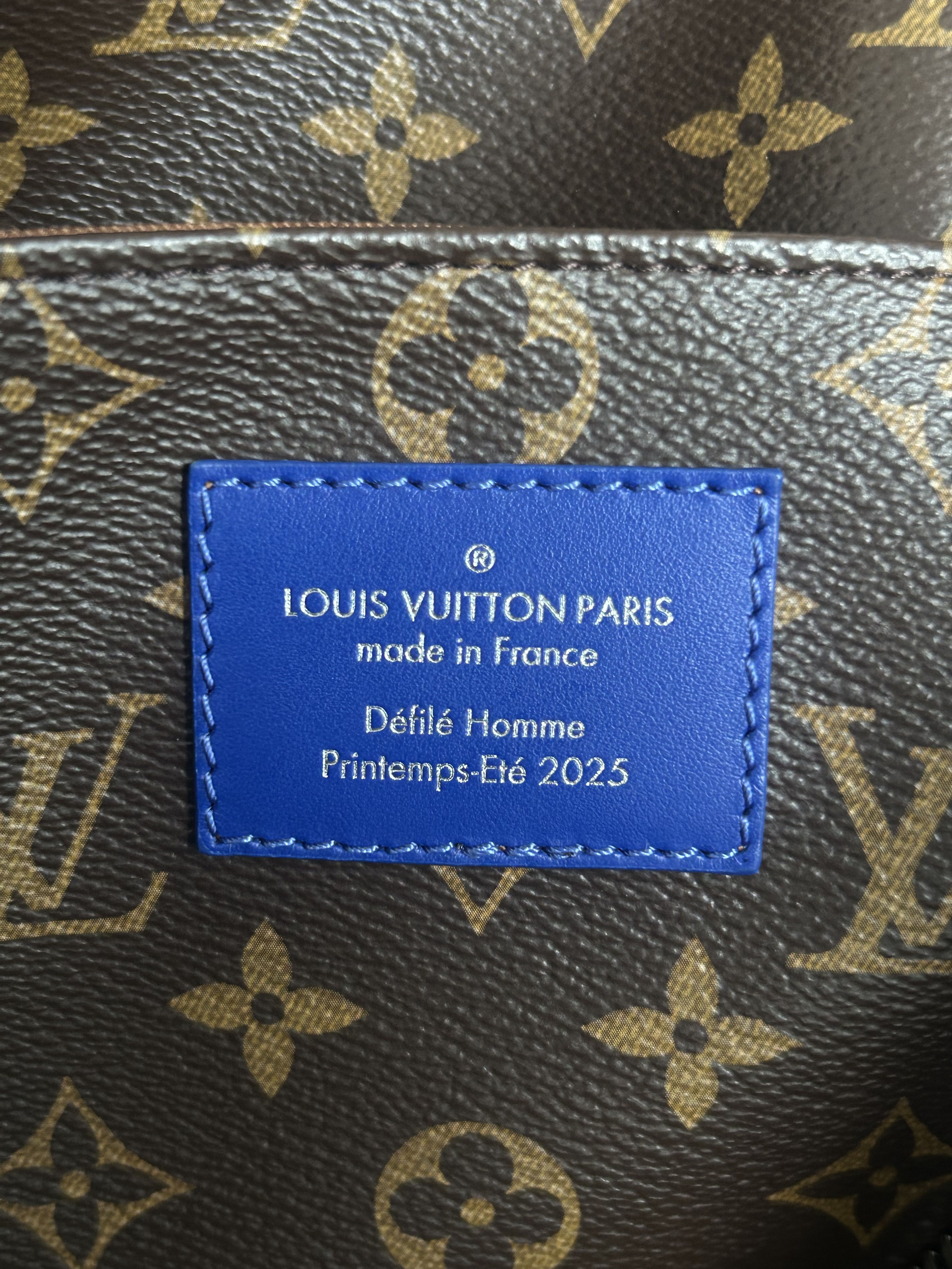 Louis Vuitton Blue & Green Damier Speedy 40