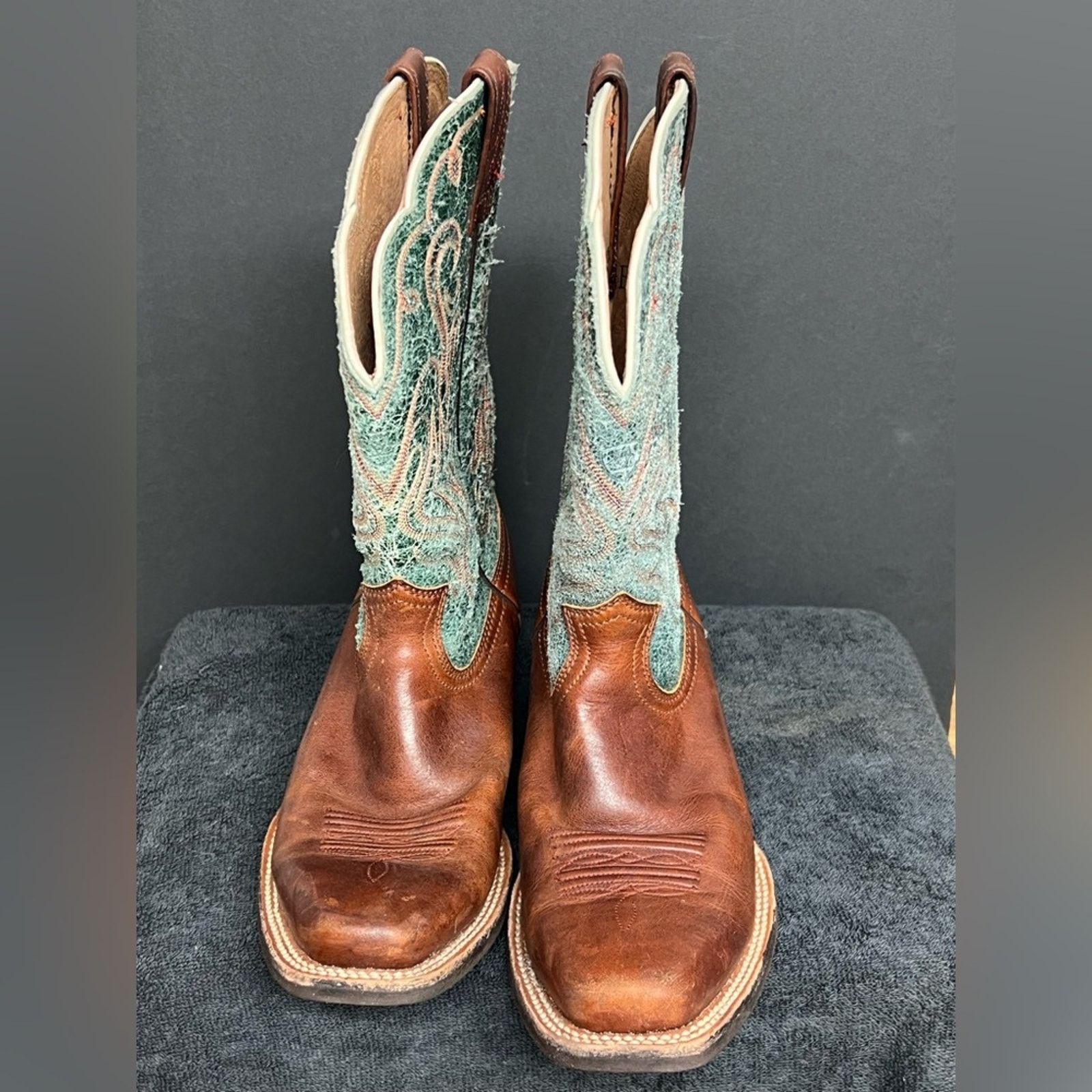 Ariat Ariat Ladies Legend Sq Toe Piney Woods Western Cowgirl Boots Size US 7.5 / IT 37.5 - 5 Thumbnail