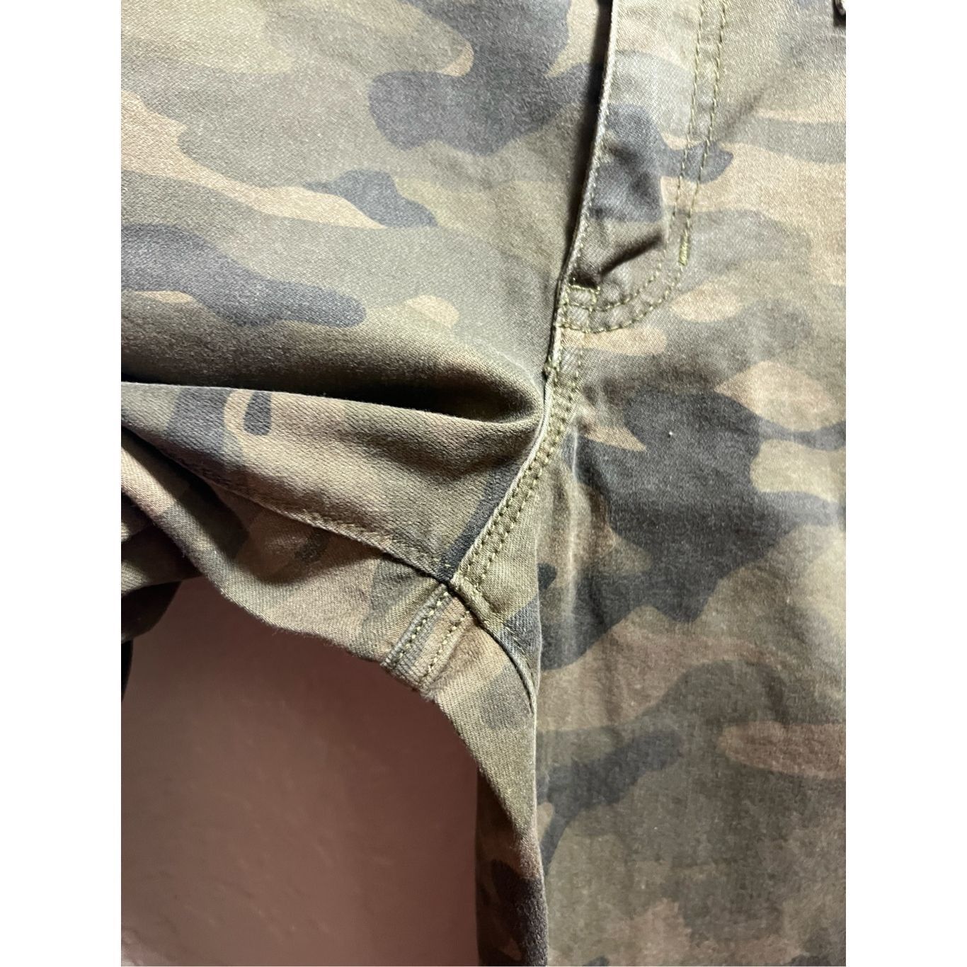 Gap Gap Camo Legging Skimmer Jeans Woman’s Size 6 Size 28" / US 6 / IT 42 - 6 Thumbnail