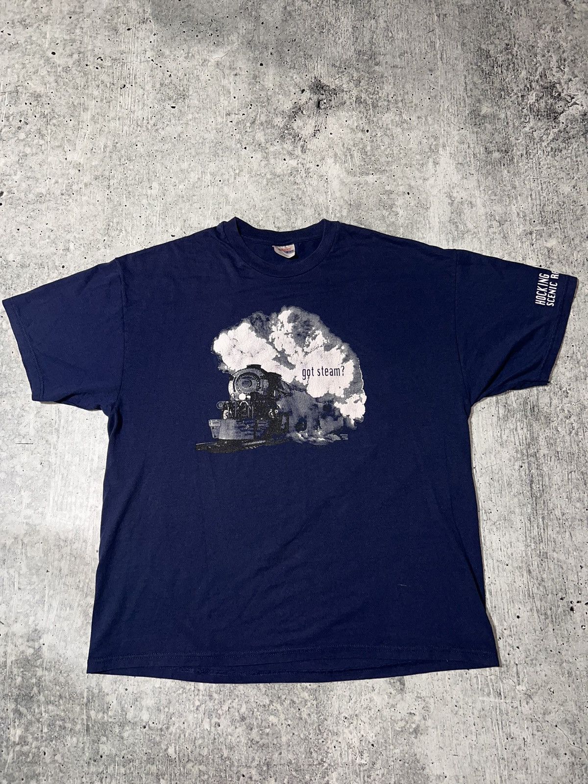 Other Vintage 1999 “Got Steam?” Graphic Tee Size US XL / EU 56 / 4 - 1 Thumbnail