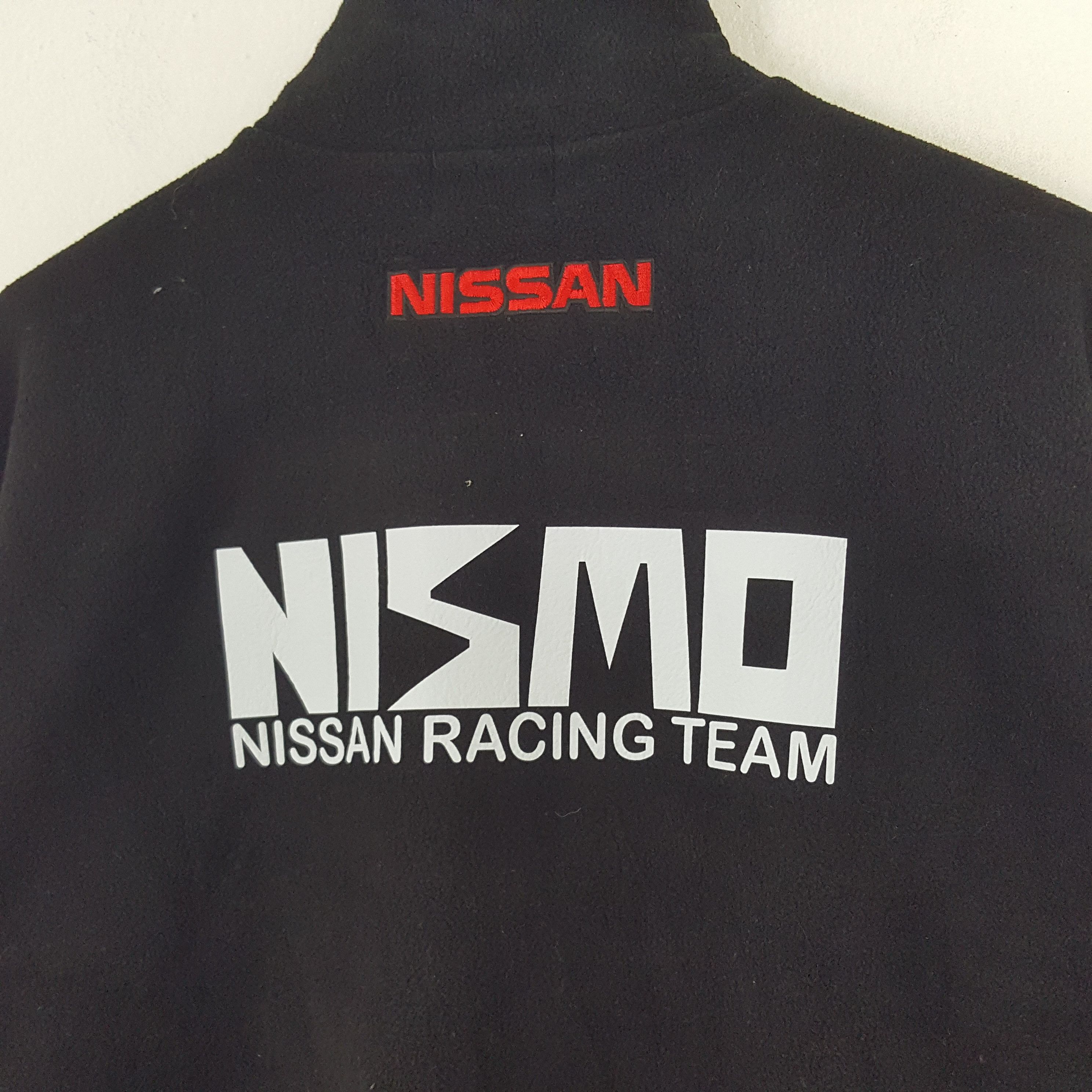 Japanese Brand × Vintage Vintage Nismo Nissan Racing Team Japanese Fleece Jacket Size US XL / EU 56 / 4 - 2 Thumbnail