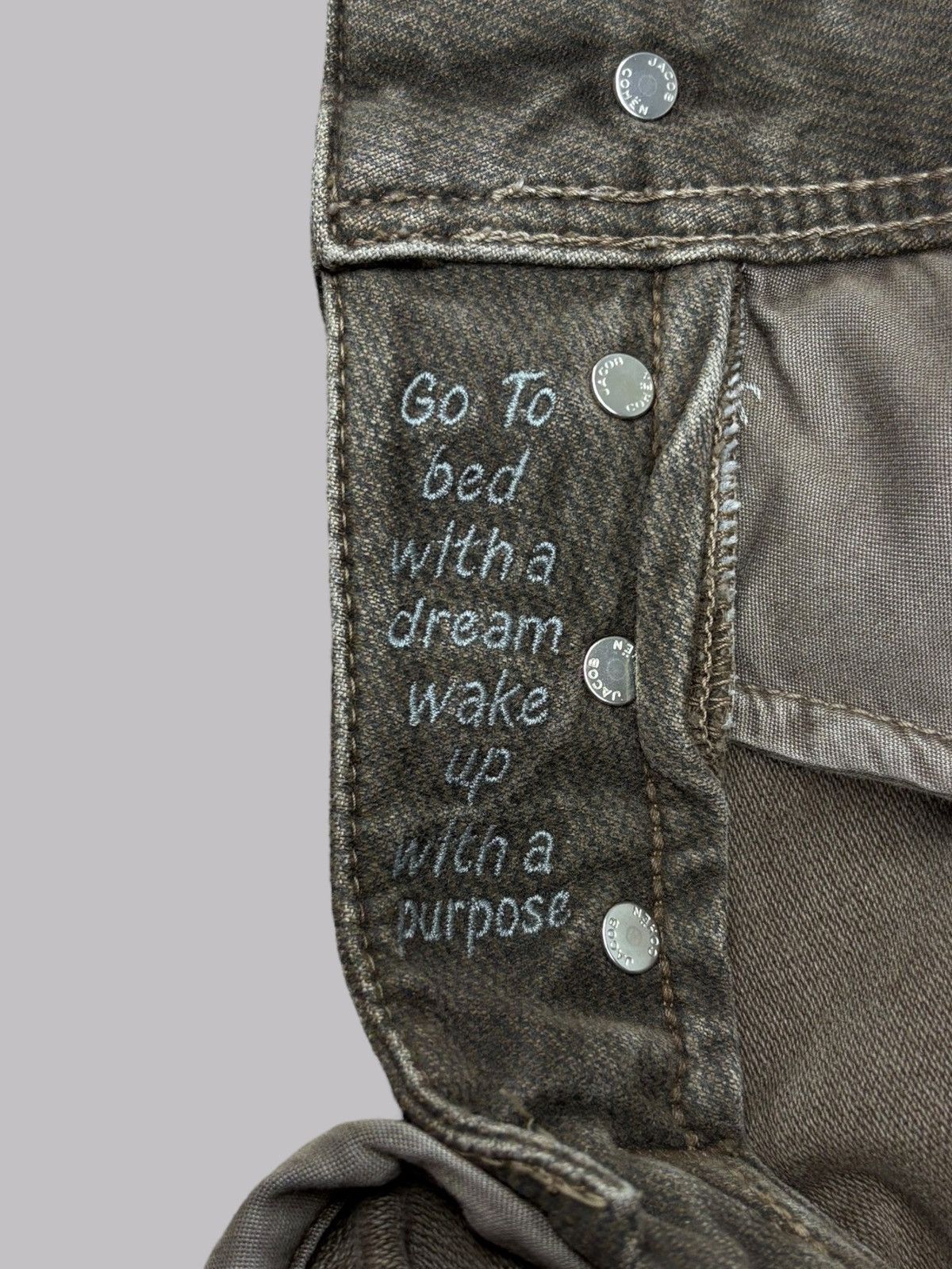 Jacob Cohen Jacob Cohen Style 613 Comfort Pants Size 31 Brown Size US 31 - 23 Thumbnail