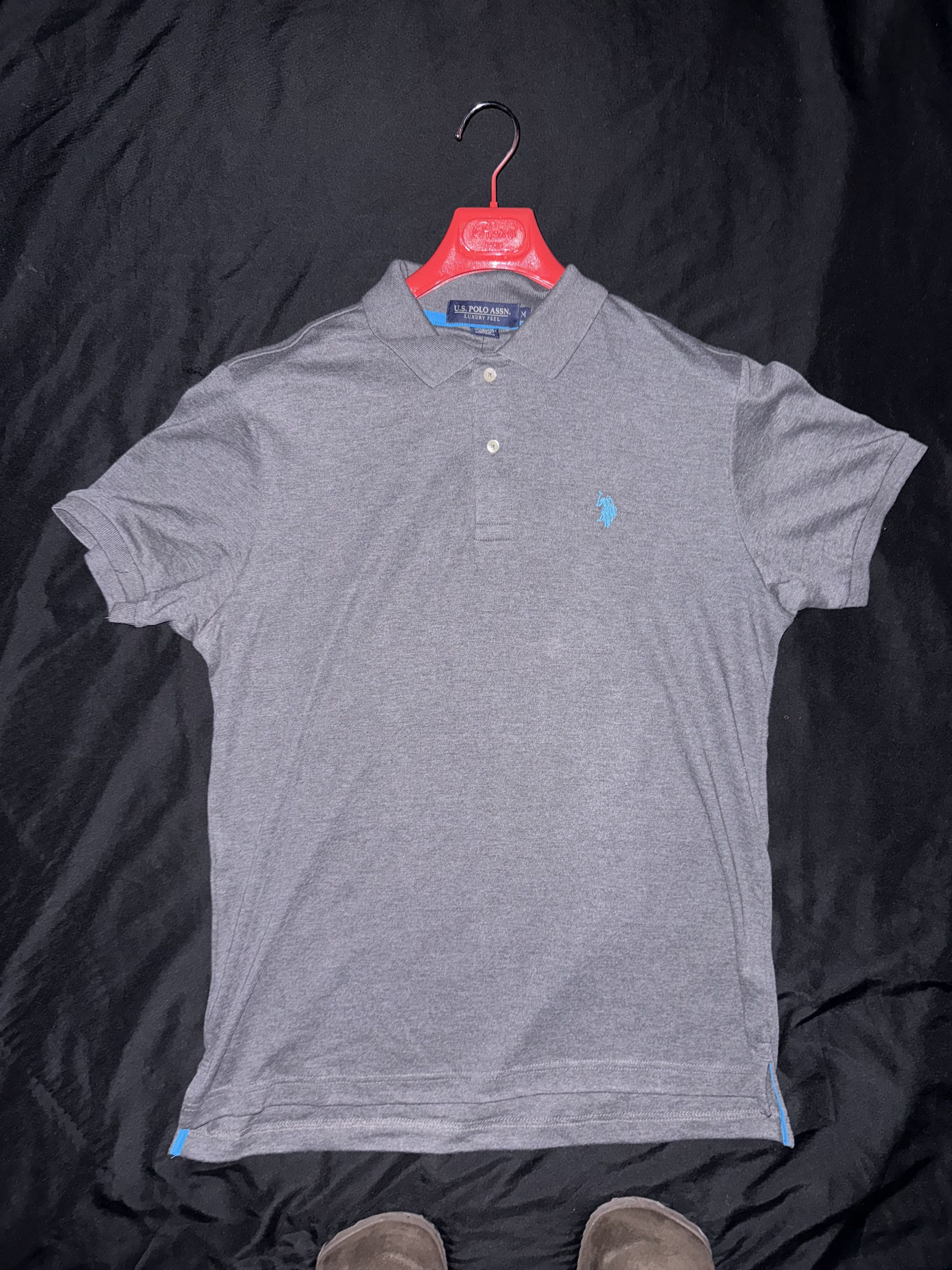U.S. Polo Assn. gray us polo assn tshirt Size US M / EU 48-50 / 2 - 1 Thumbnail
