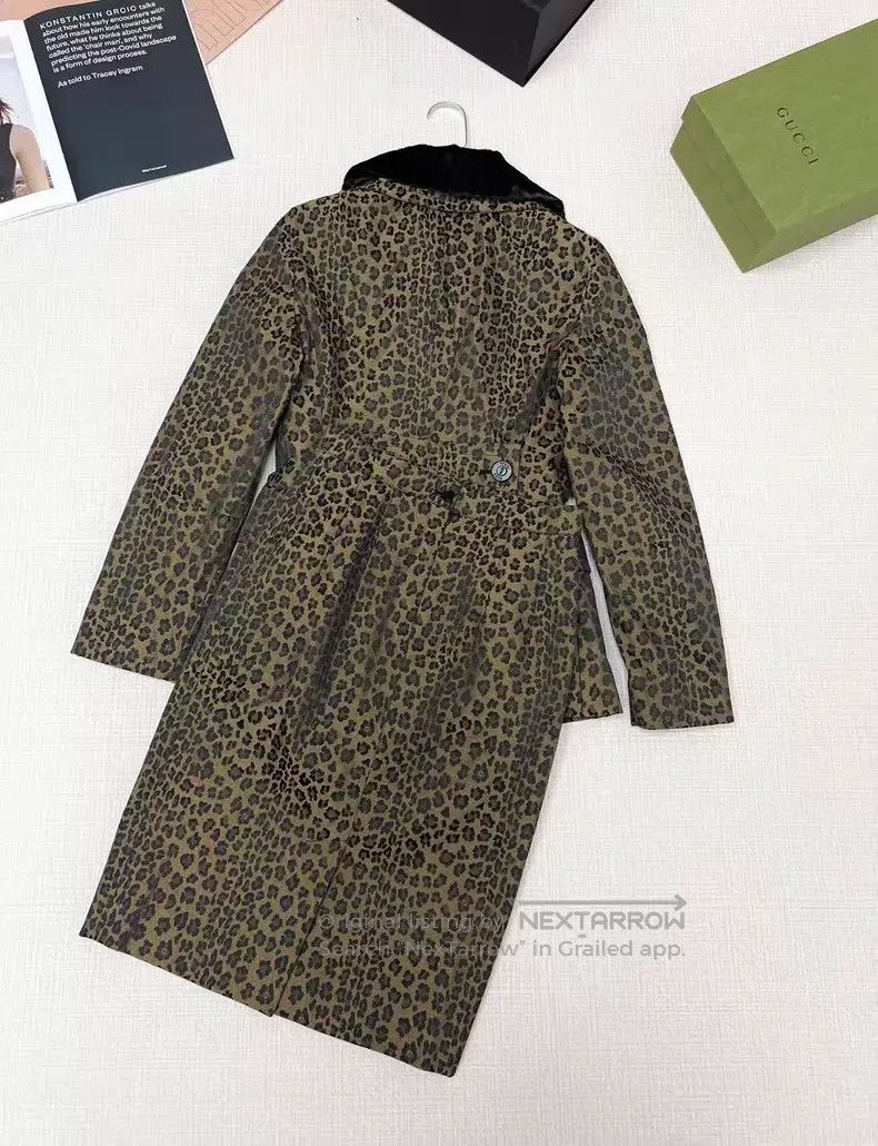 Fendi Fendi Antique Plum Leopard Print Set Size M / US 6-8 / IT 42-44 - 3 Thumbnail