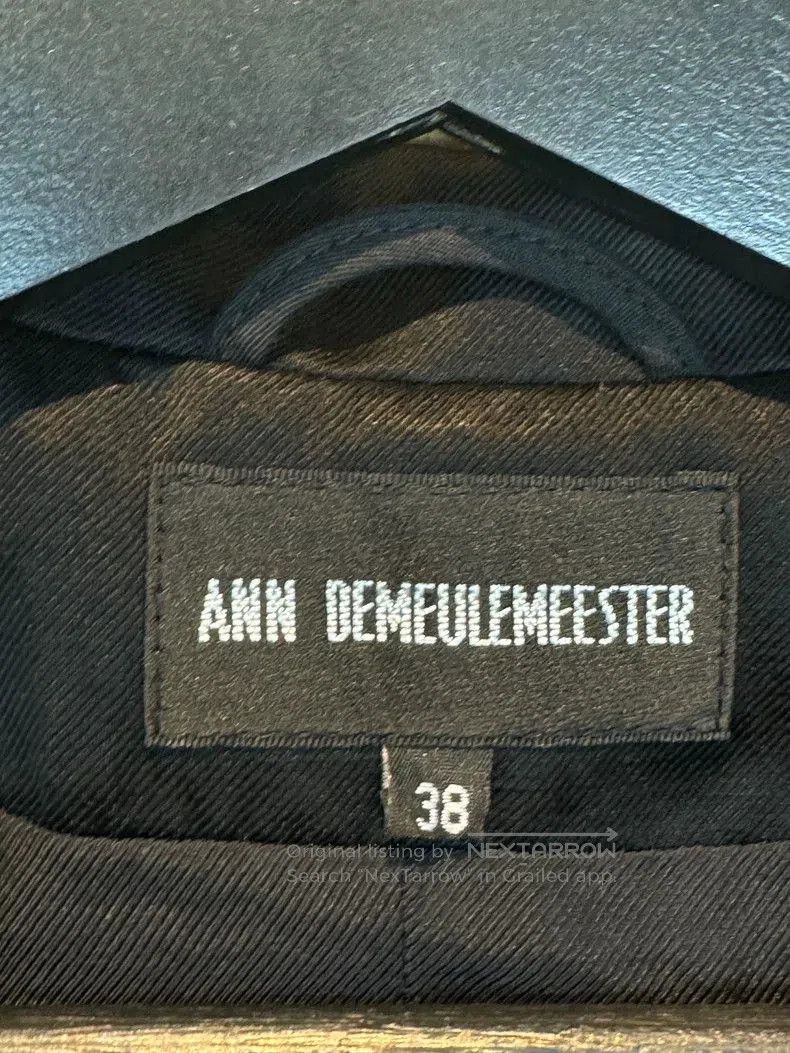 Ann Demeulemeester Ann Demeulemeester Long Coat. Size US S / EU 44-46 / 1 - 6 Thumbnail