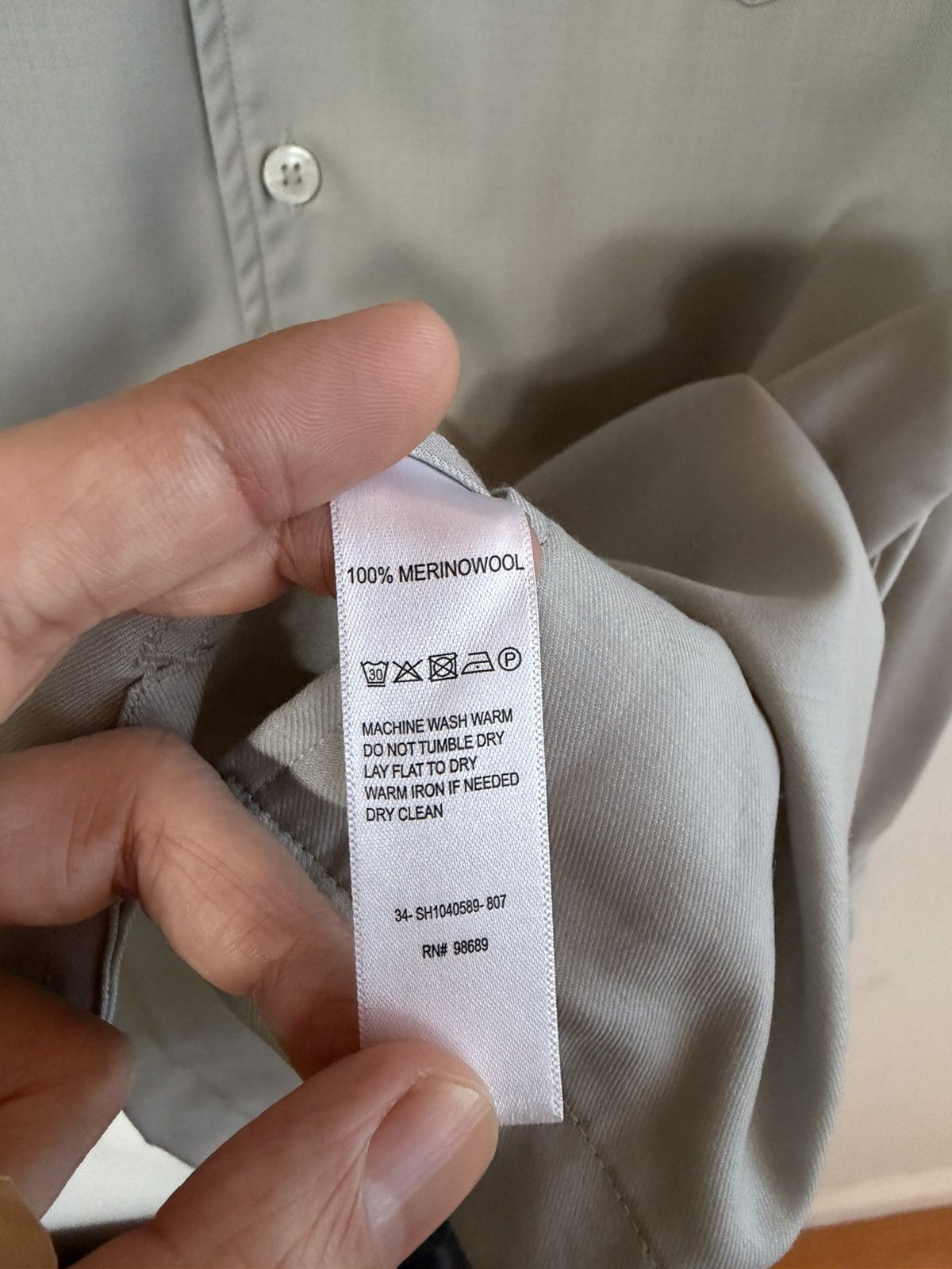 Todd Snyder Hollywood Shirt Size US S / EU 44-46 / 1 - 5 Thumbnail