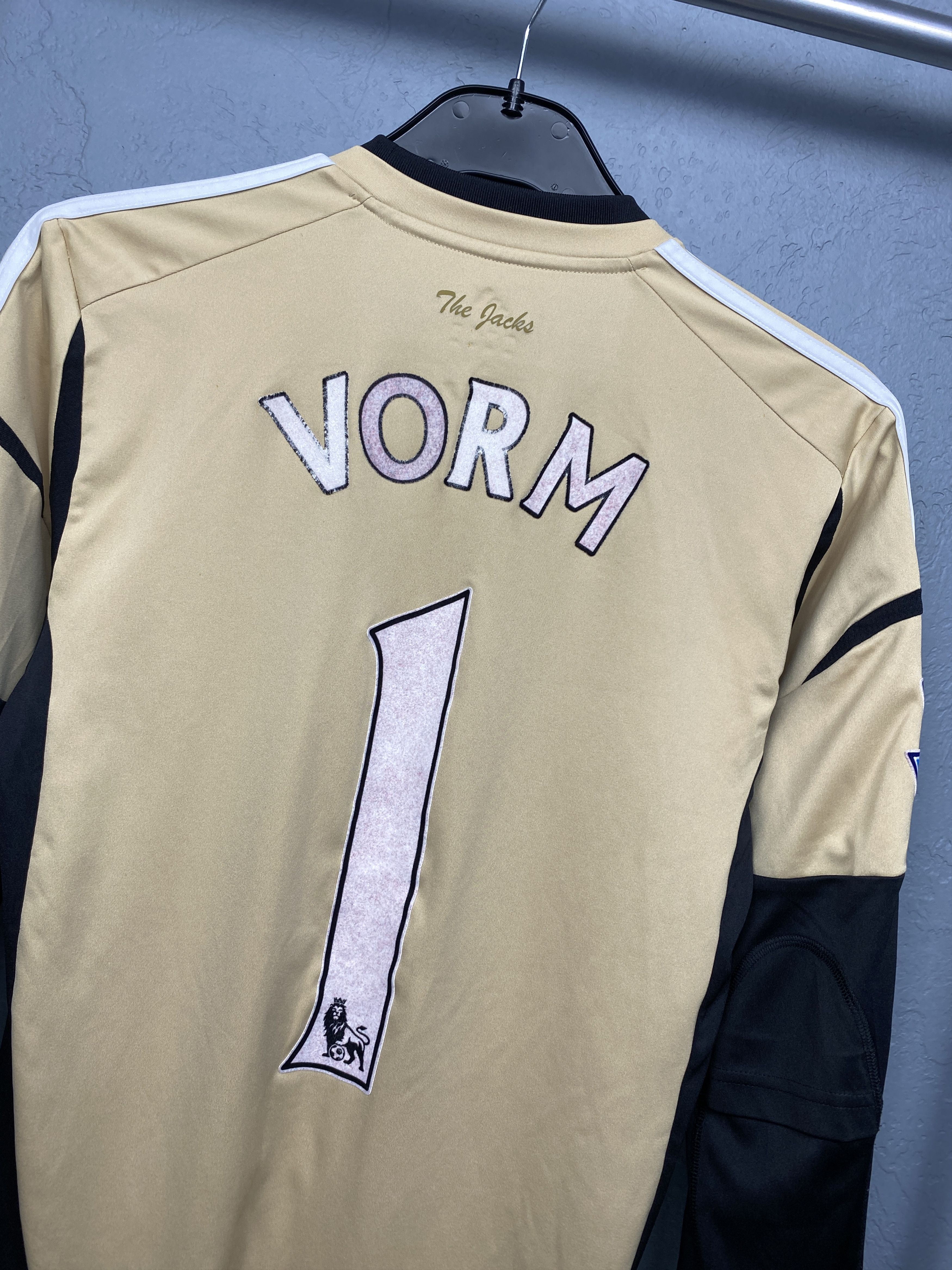 Adidas Adidas Swansea City Centenary Vorm Jersey T-Shirt Size US S / EU 44-46 / 1 - 14 Thumbnail
