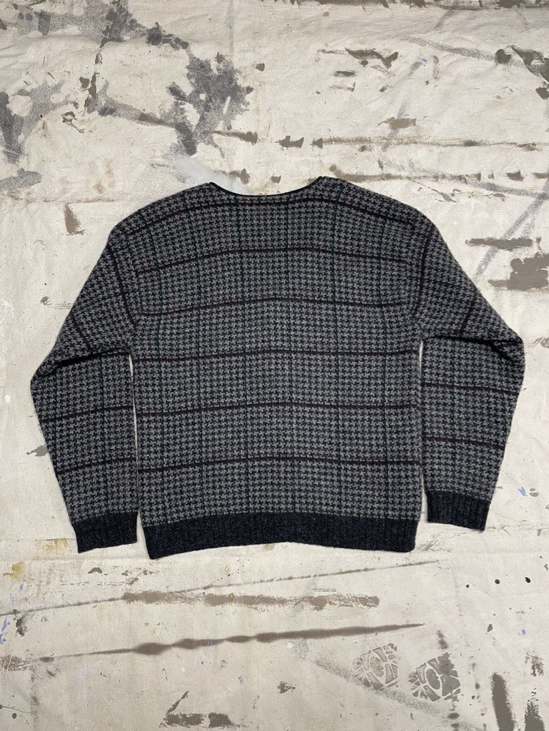 Vintage Vintage Herringbone Wool Cardigan- 1990s Size US M / EU 48-50 / 2 - 4 Thumbnail