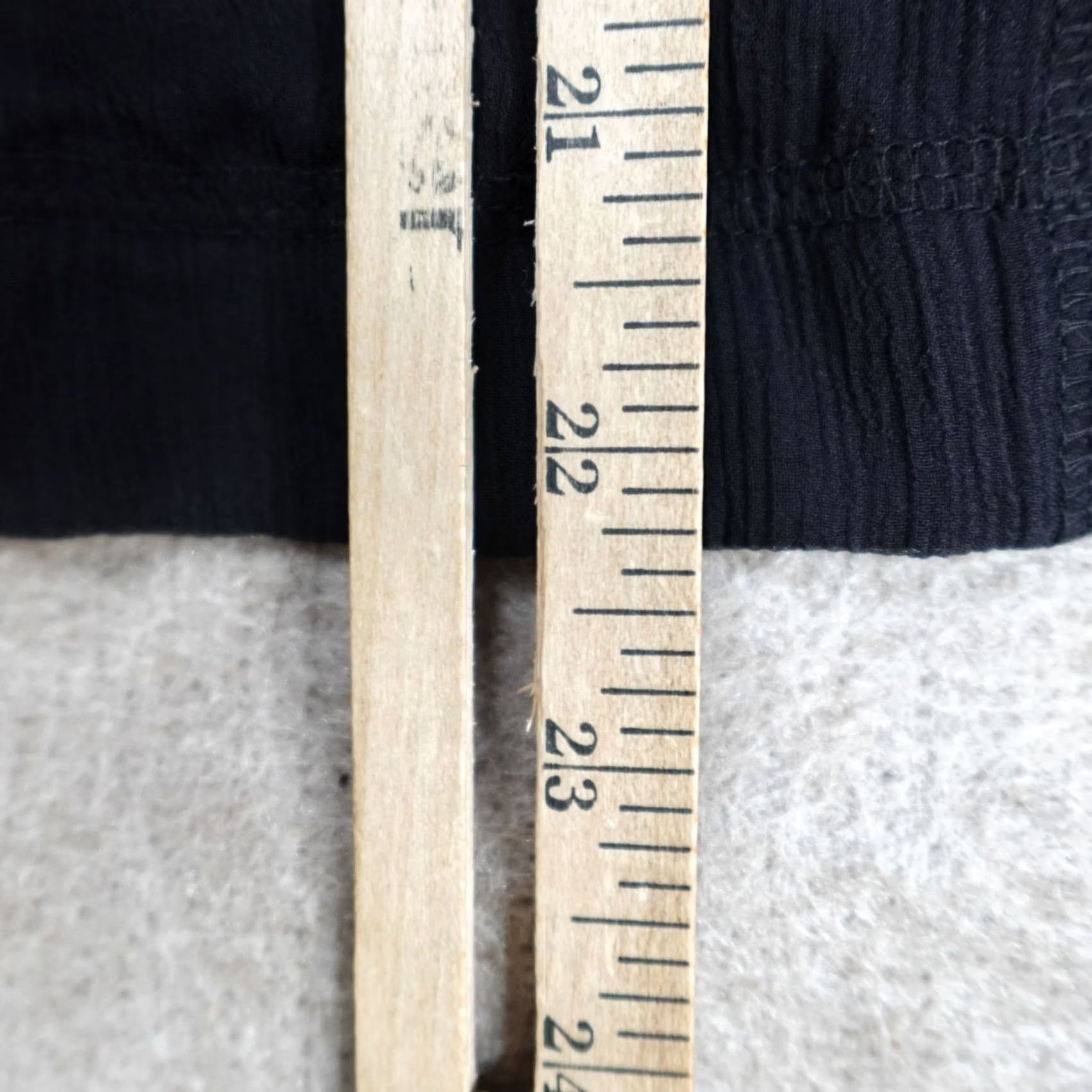 Eileen Fisher Eileen Fisher Jacket Black Blazer Silk 3/4 Sleeves Large Size L / US 10 / IT 46 - 4 Thumbnail