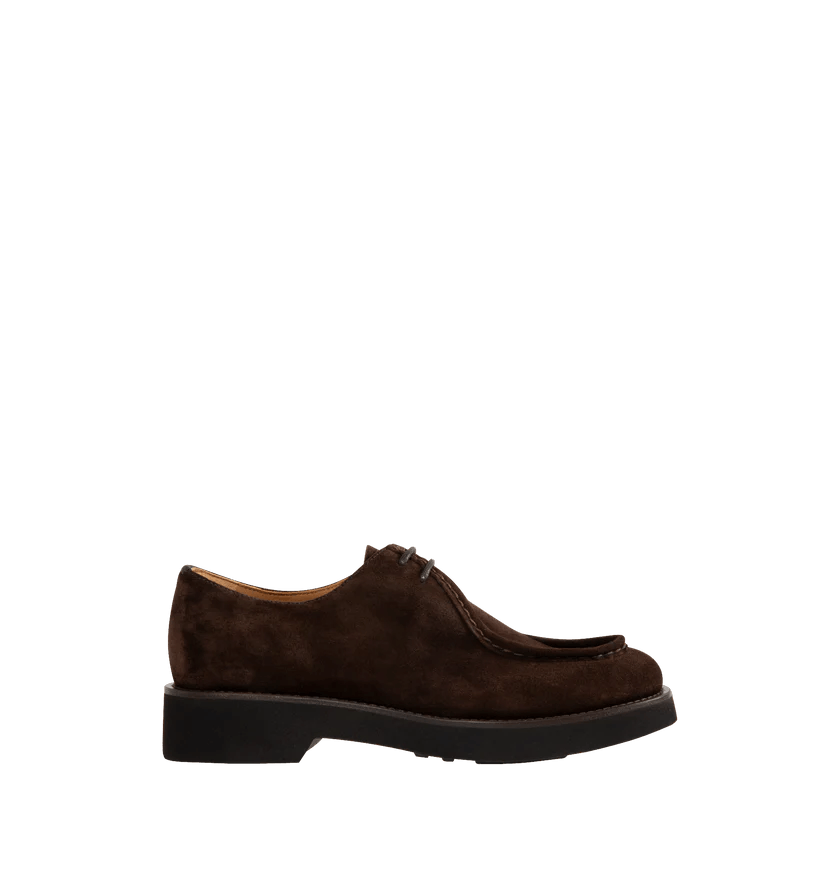Church's o1h1sh11225 Nelly City Light Suede Shoe in Brown Size US 9.5 / IT 39.5 - 1 Thumbnail