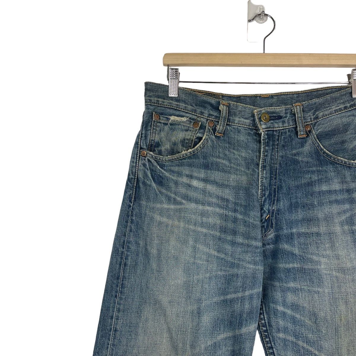 Levi's Levis 503 Japan Zipper Fly Flare Jeans Size US 34 / EU 50 - 6 Thumbnail
