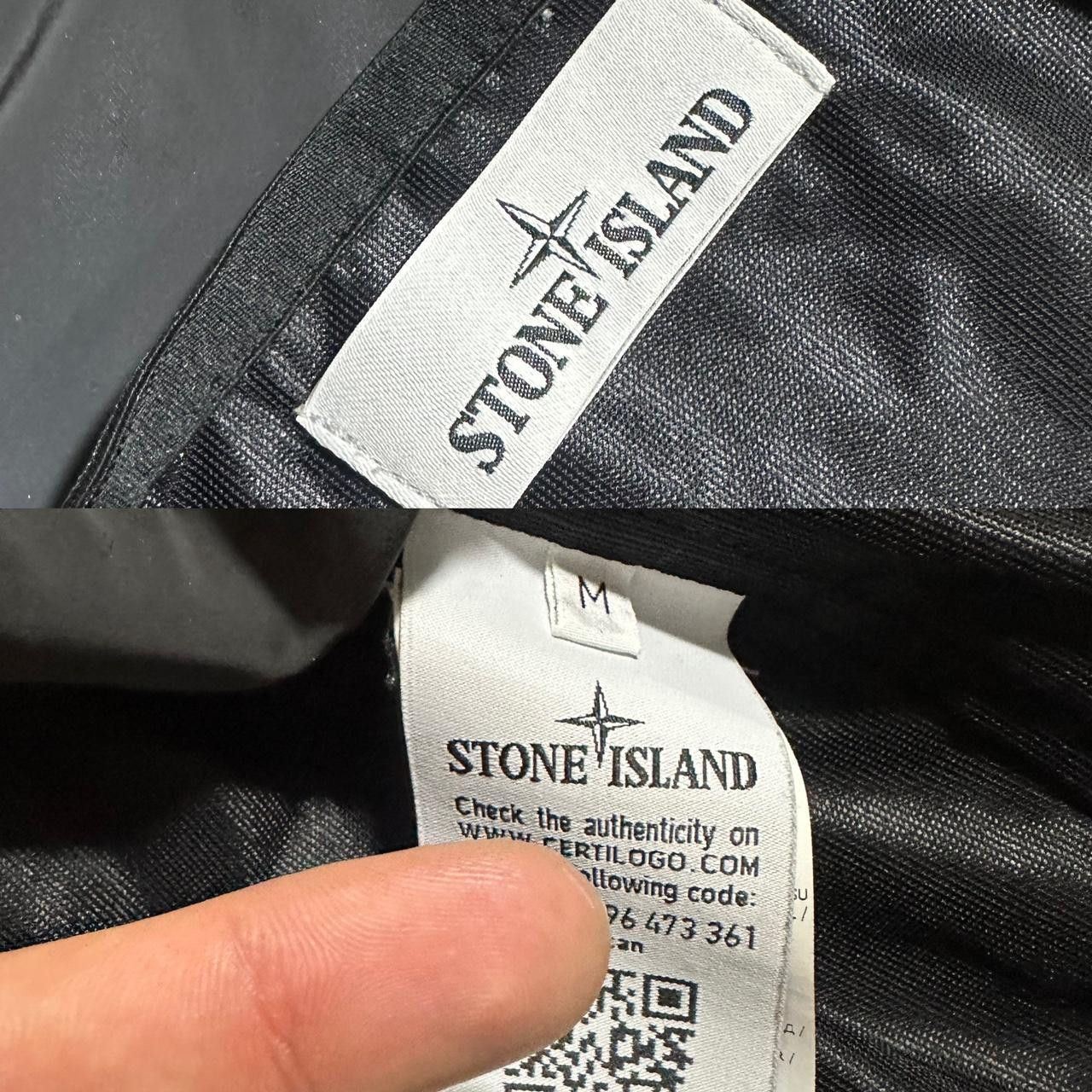 Stone Island Stone Island Iridescent Coating Reflex Mat Vest Size US M / EU 48-50 / 2 - 8 Thumbnail