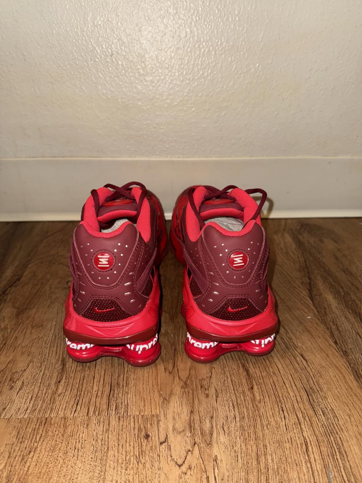 Nike Nike Shox Ride 2 SP Supreme Red Size US 12 / EU 45 - 3 Thumbnail