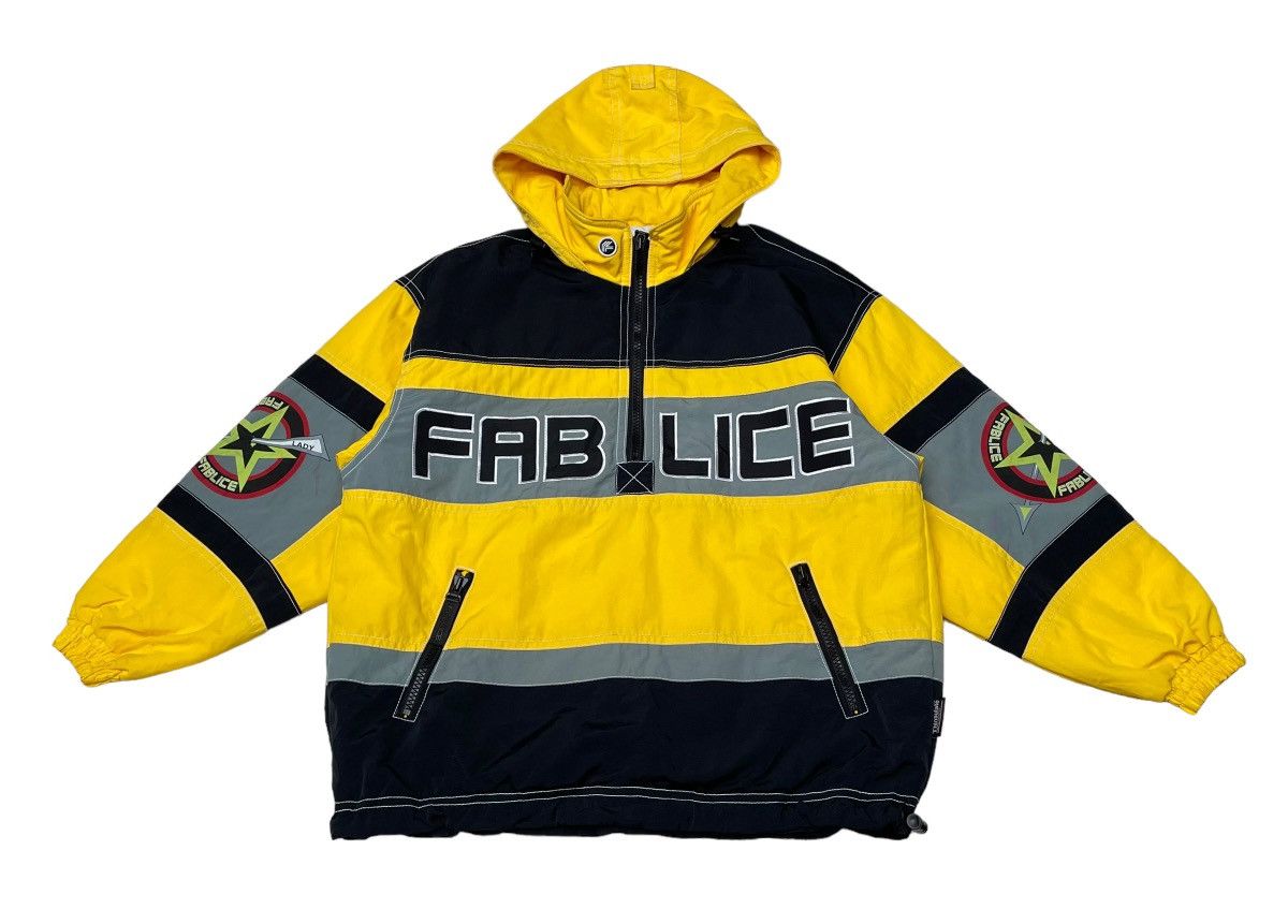 image of Brand Fablice Ski Jacket 2000S in Yellow, Men's (Size Medium)