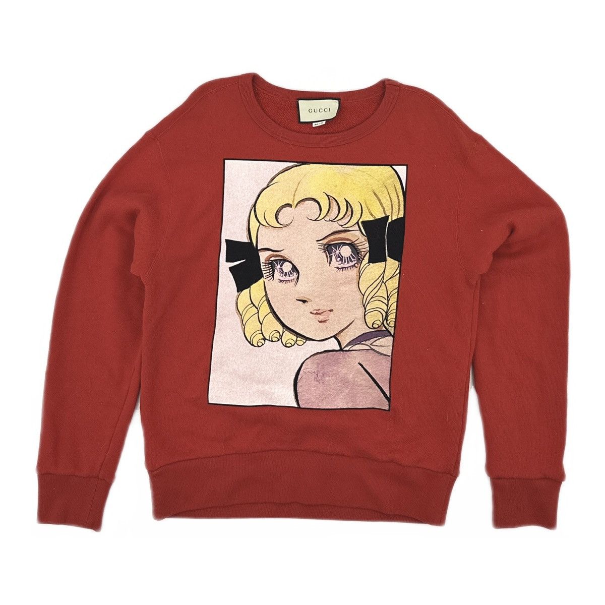 Gucci Gucci Chikae Ide Magna sweatshirt featuring an anime print Size US XS / EU 42 / 0 - 1 Thumbnail