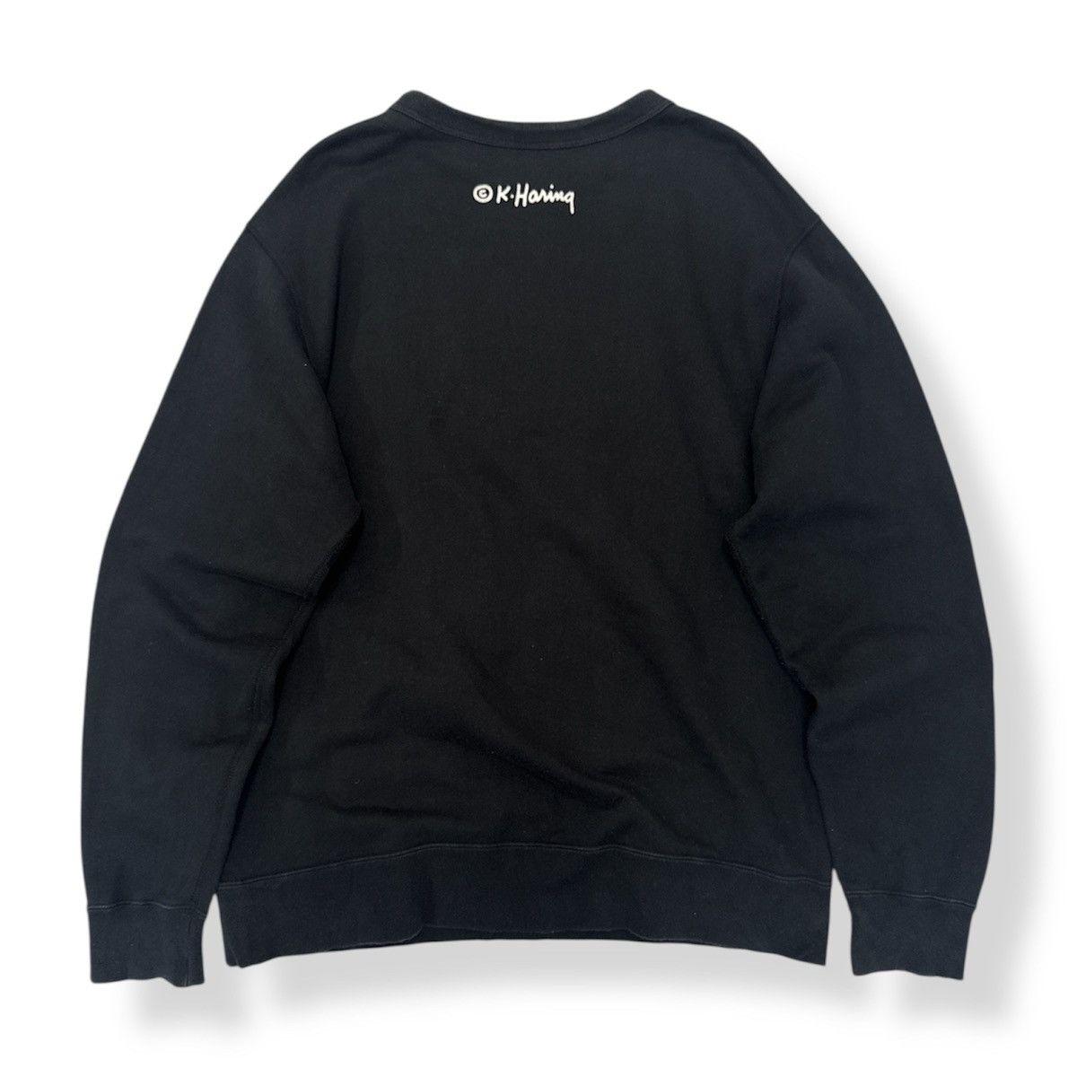 Keith Haring 🔥 Vtg Keith Haring "Pop Art" Uniqlo Roundneck Sweatshirt - L Size US L / EU 52-54 / 3 - 11 Thumbnail