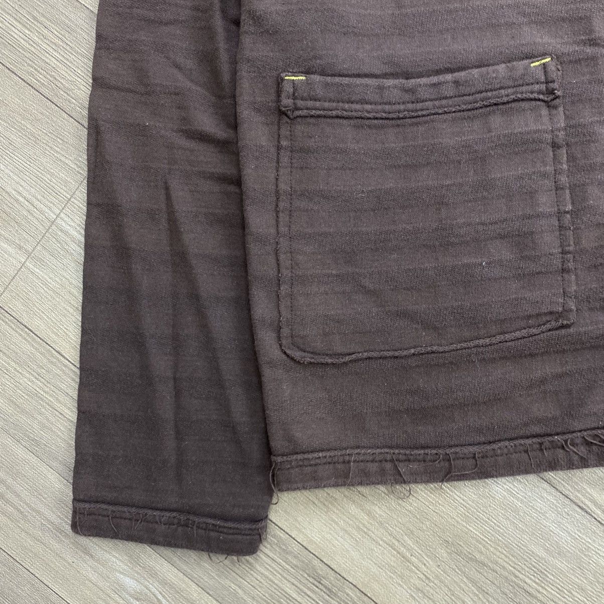Takeo Kikuchi Vintage Takeo Kikuchi Distressed Brown Travis Scott Cardigan Size US M / EU 48-50 / 2 - 3 Thumbnail