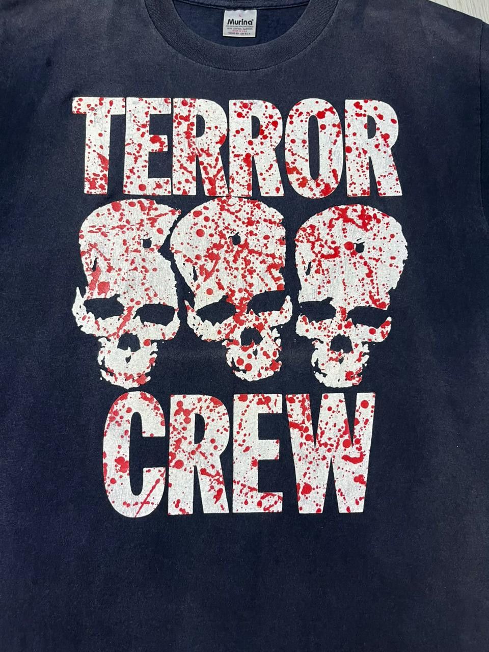 Vintage Vintage Terror Worldwide Crew Size US L / EU 52-54 / 3 - 3 Thumbnail