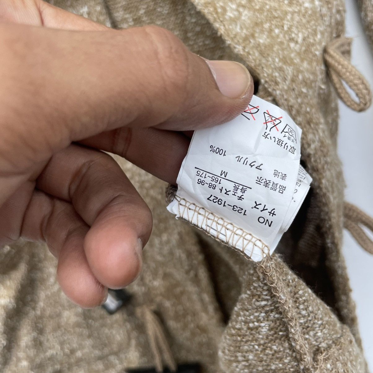 In The Attic 💥Japanese Brand InThe Attic Toggles Button Eye Button Size M / US 6-8 / IT 42-44 - 7 Thumbnail