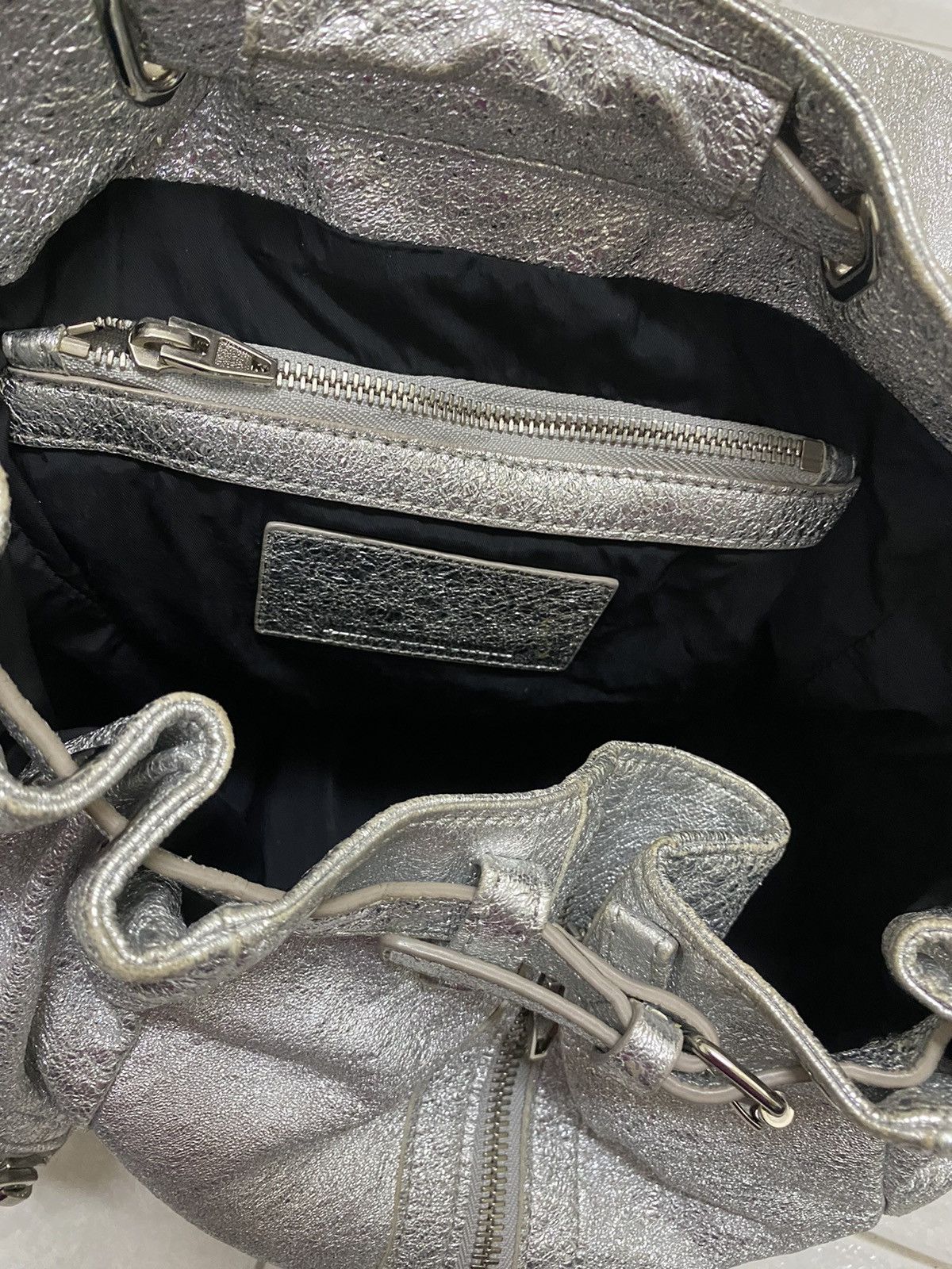 Alexander Wang Shining Soft Leather Backpack Size ONE SIZE - 12 Thumbnail