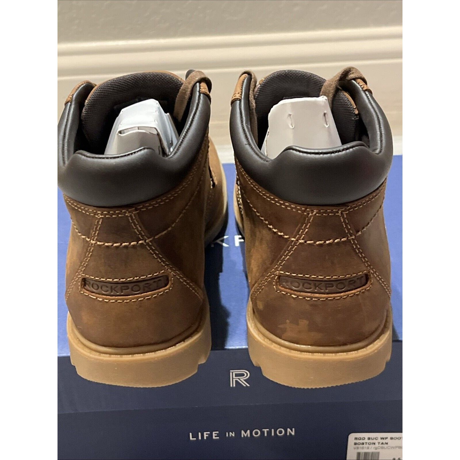 Rockport ROCKPORT Rugged Bucks Men 8.5 M Waterproof Boot Brown Size US 8.5 / EU 41-42 - 8 Thumbnail
