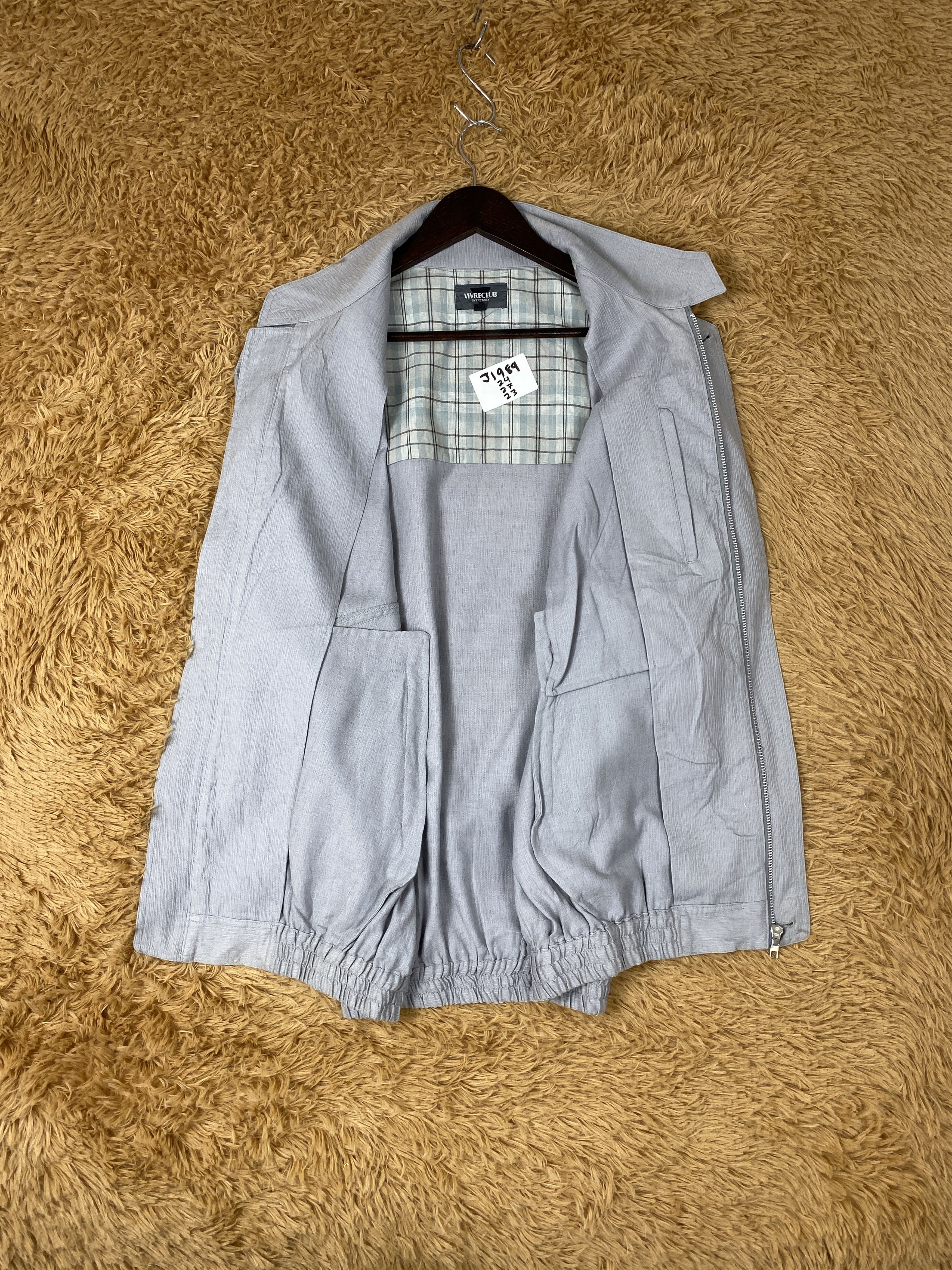Japanese Brand Vintage 90s Viv Club Japanese Brand Jacket J1989 Size US M / EU 48-50 / 2 - 8 Thumbnail