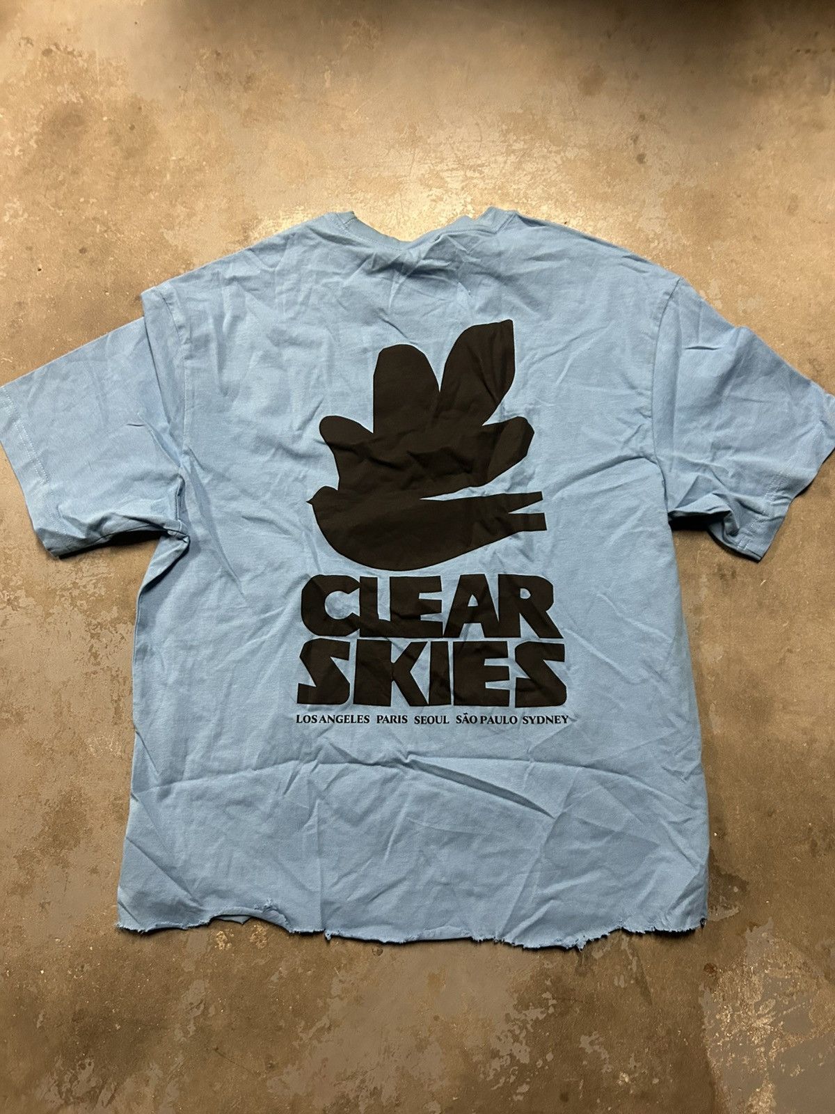 H&M Clear Skies Bird Shirt Size US M / EU 48-50 / 2 - 3 Thumbnail