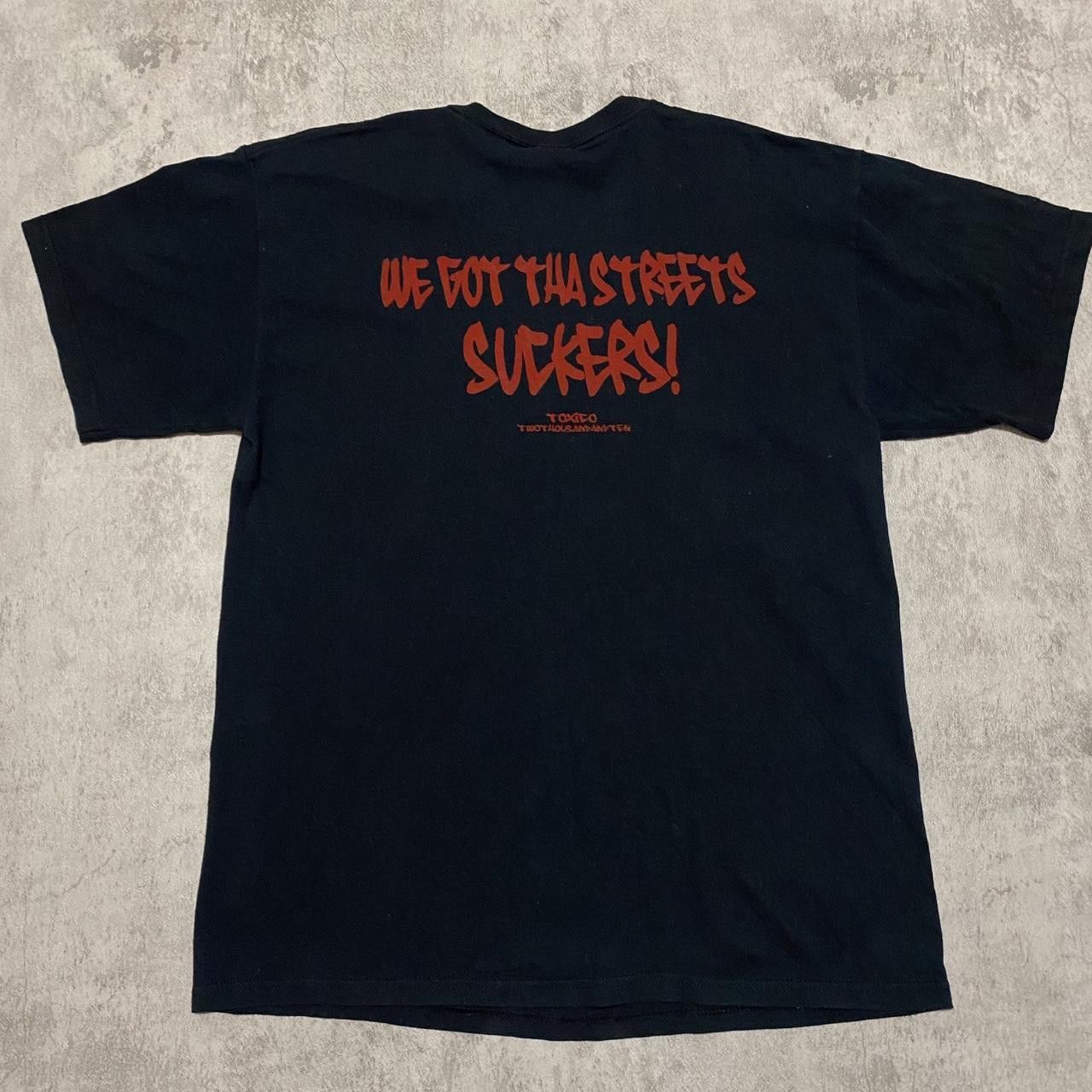 Other Toxico We got the streets rap hip hop vintage y2k Size US L / EU 52-54 / 3 - 2 Thumbnail