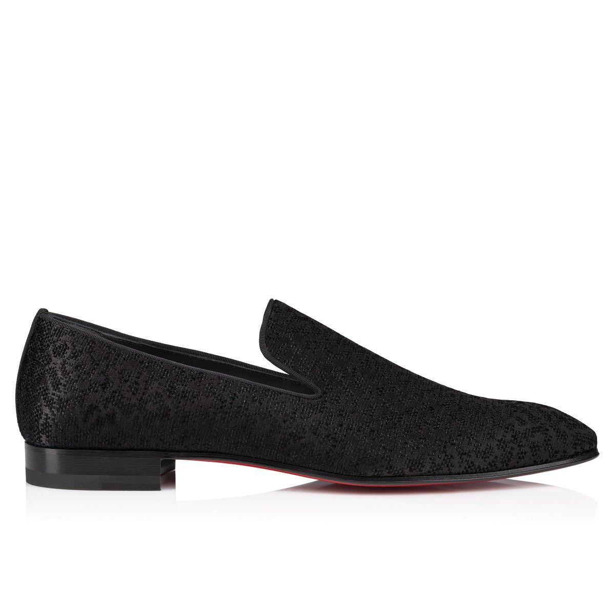 Christian Louboutin o1s1wg110924 Esmeraldo Flat Shoes in Black Size US 9 / EU 42 - 2 Thumbnail