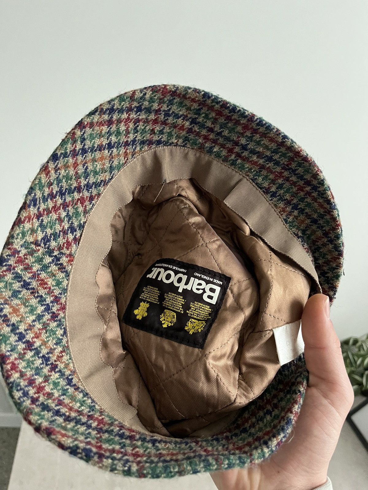 Barbour Vintage Barbour Wool womens hat Size ONE SIZE - 3 Thumbnail