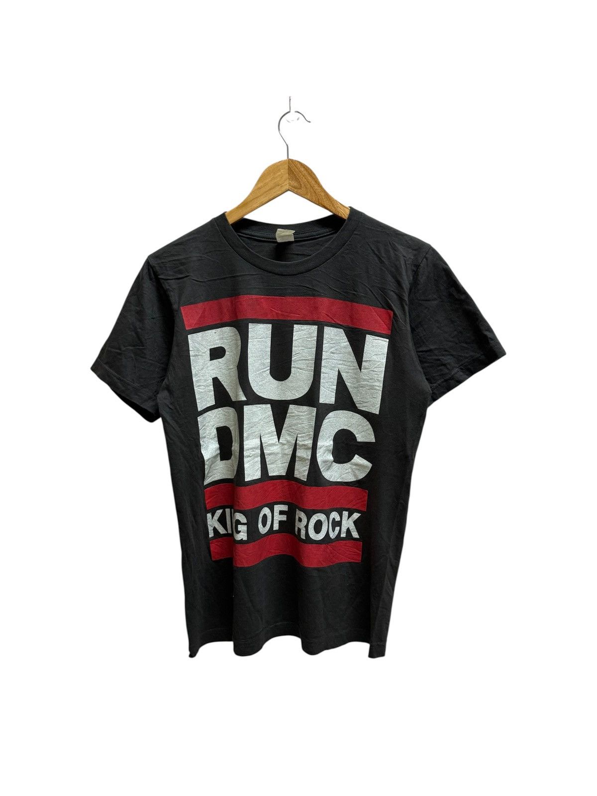 RUN DMC Run Dmc King of Rock Band Tshirt Size US S / EU 44-46 / 1 - 1 Thumbnail