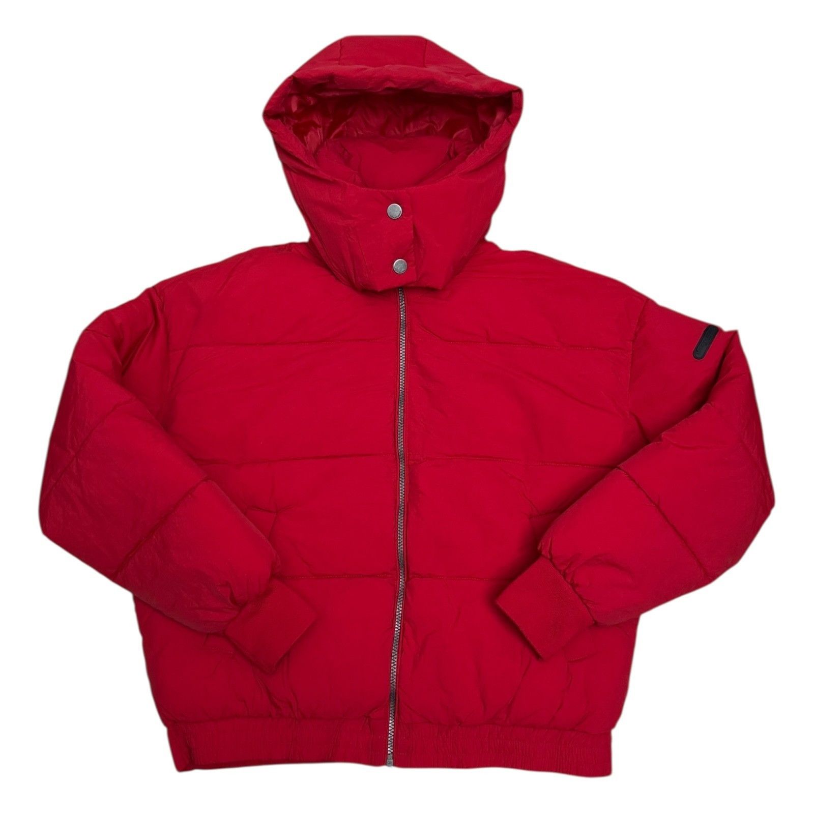 LUCKY BRAND Poly Fill Winter Puffer Parka Jacket Coat Small