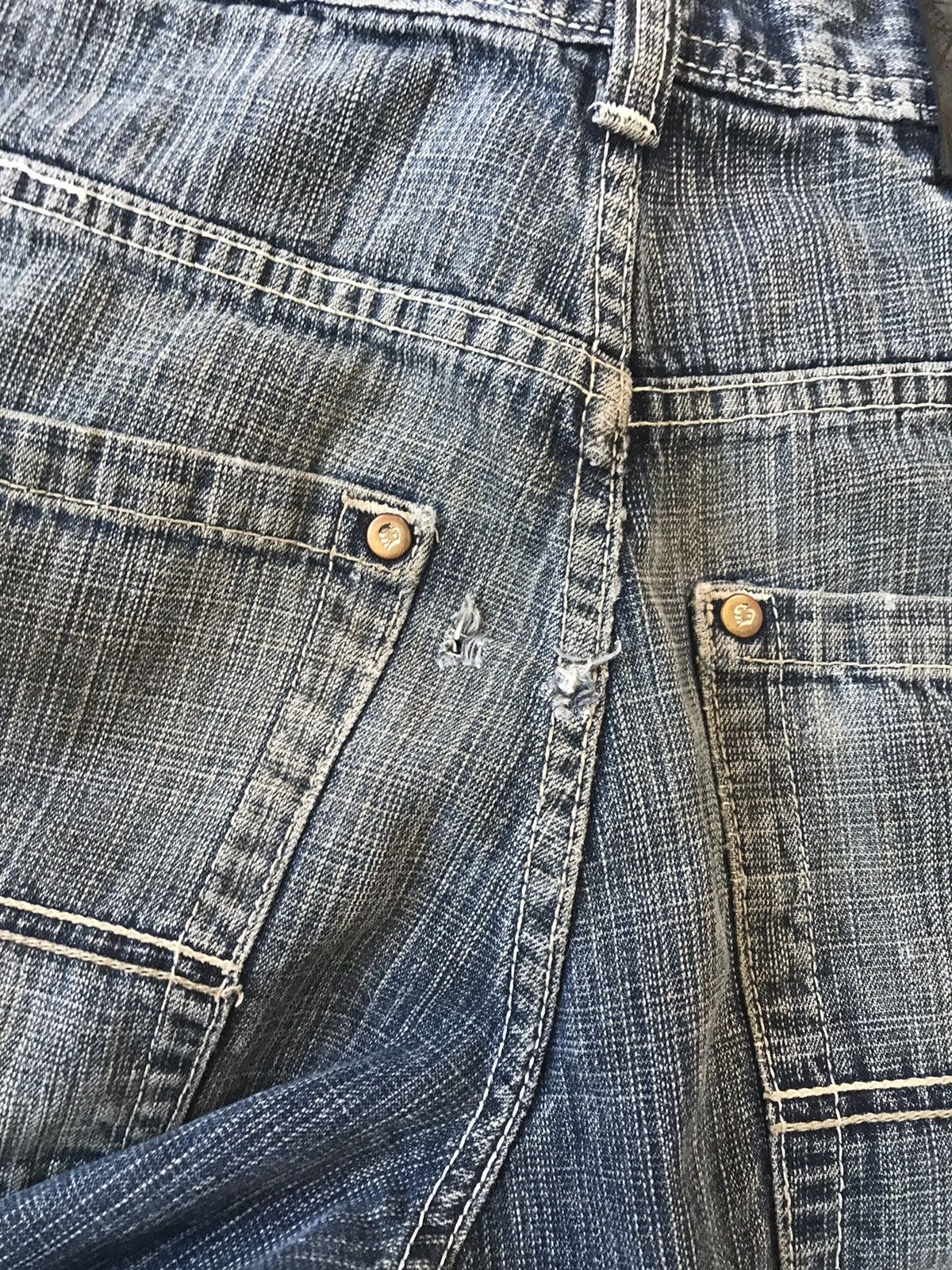 Southpole × Vintage Vintage Southpole straight fit brown tag denim pant Size US 34 / EU 50 - 13 Thumbnail