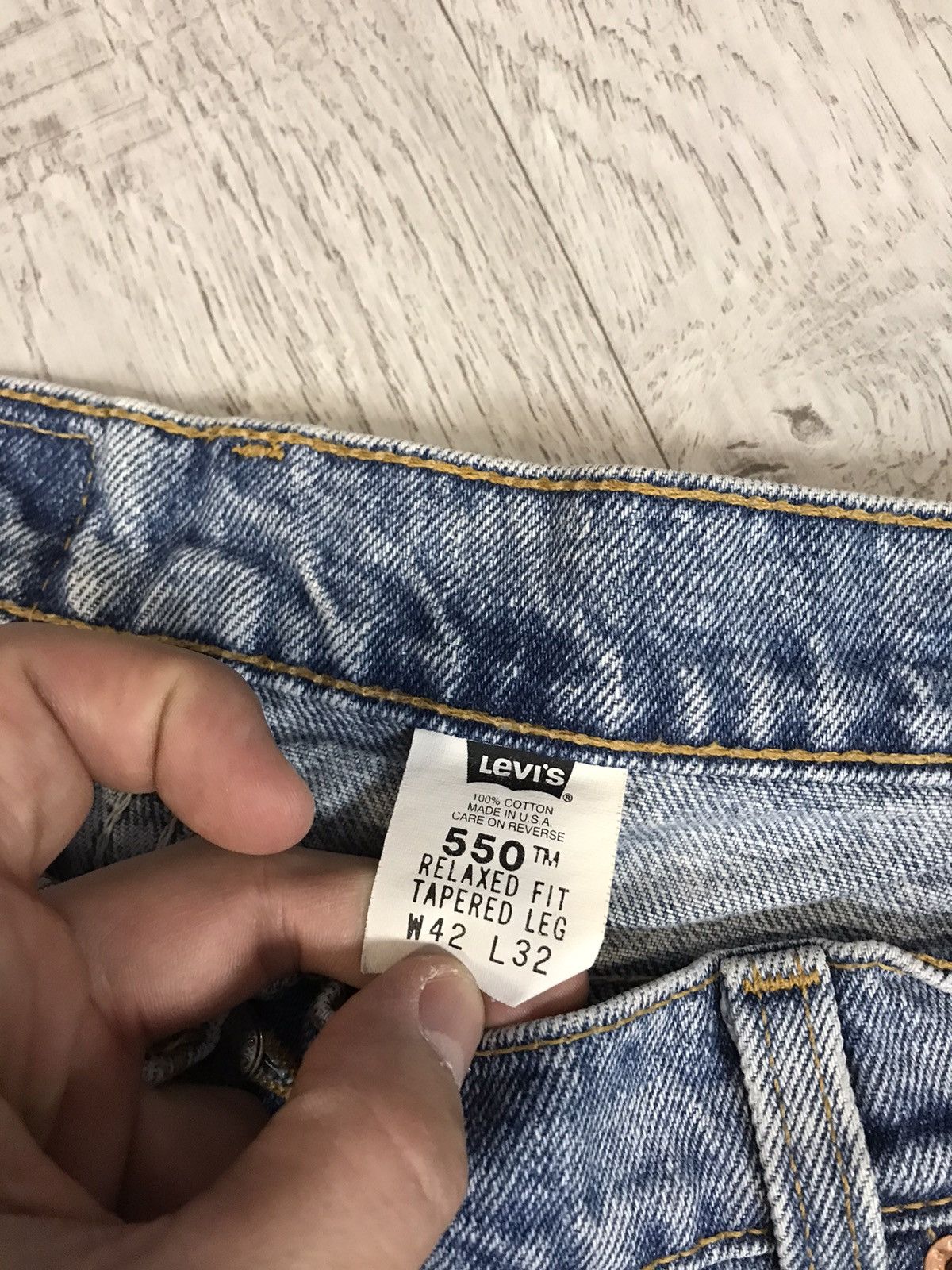 Levi's Levi’s vintage made in USA jeans Size US 40 / EU 56 - 5 Thumbnail