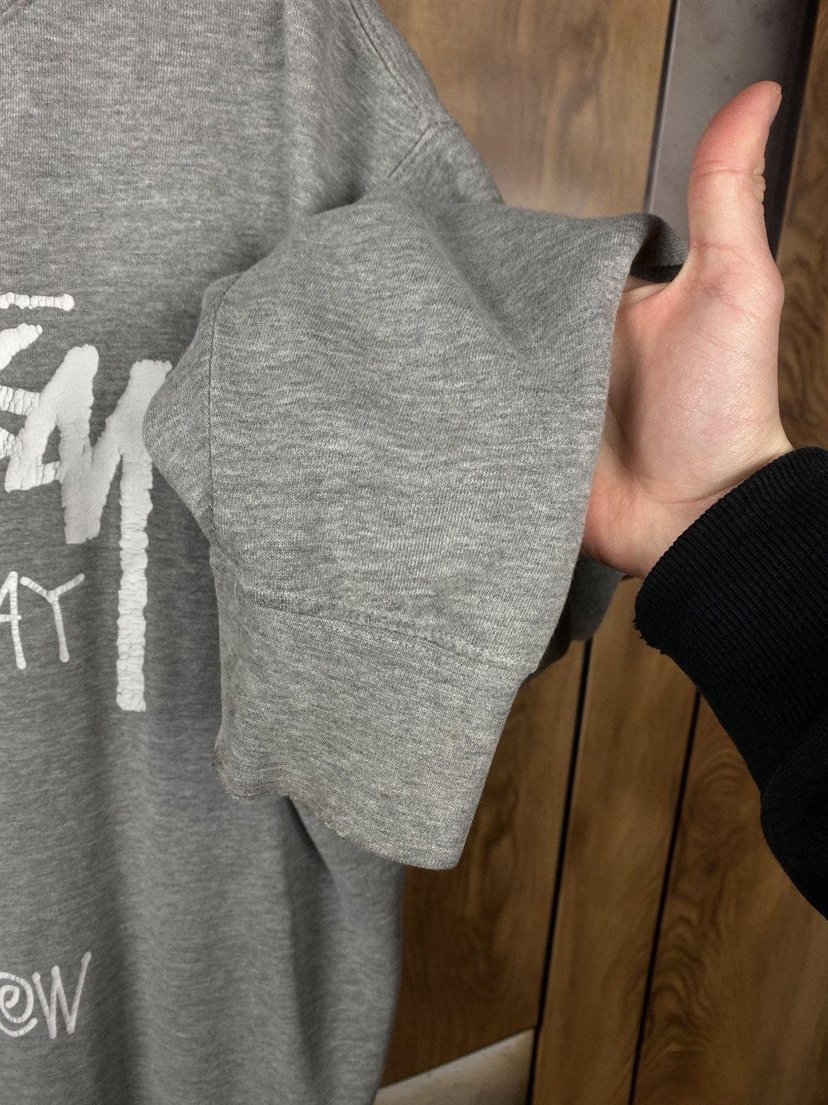 Stussy 💀Vintage Sweatshirt Stussy Yesterday Today Tomorrow VTG Tee💀 Size US XL / EU 56 / 4 - 7 Thumbnail