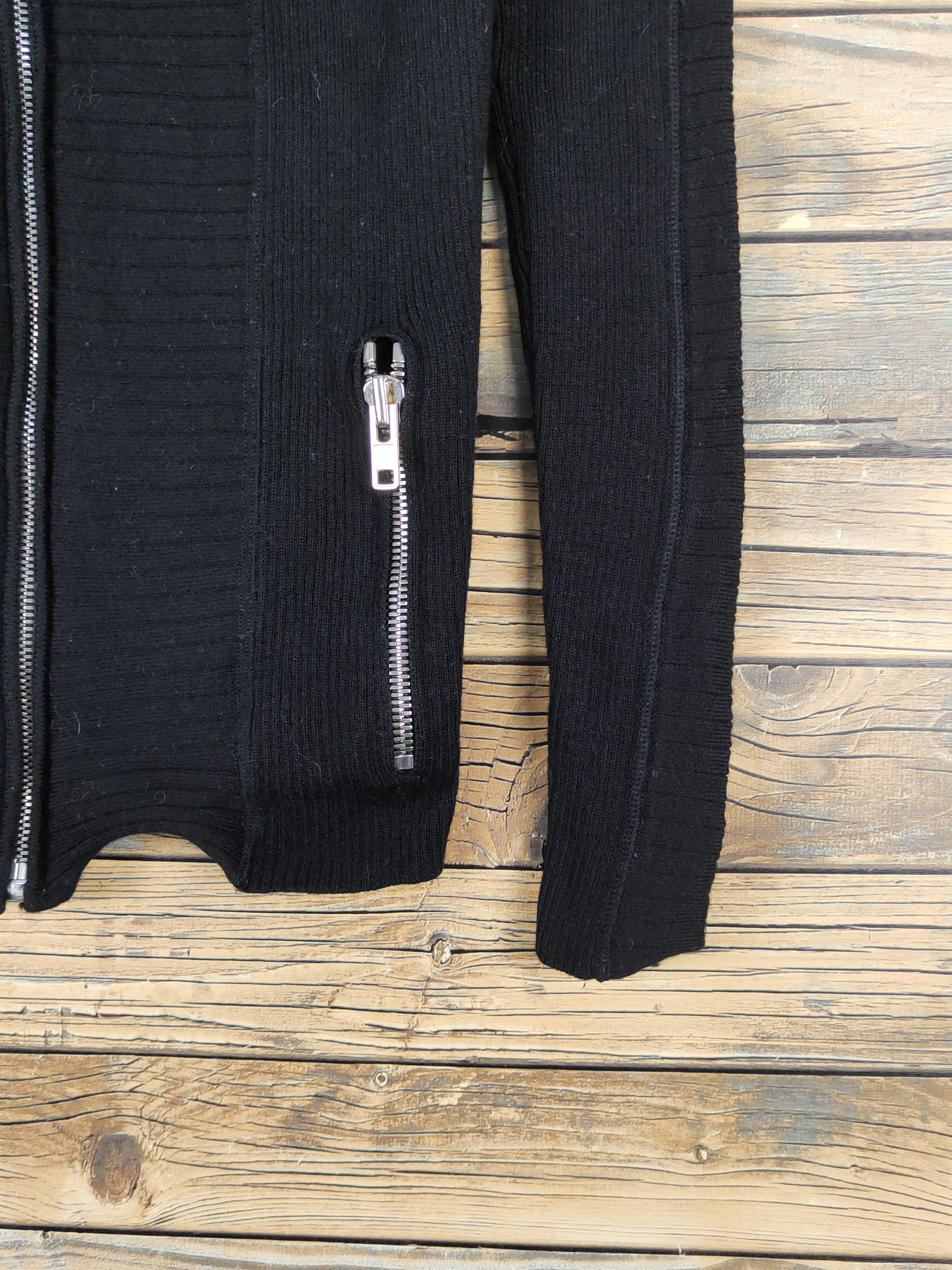Vintage D/him Black Hoodie Sweater punk #W136w Size US M / EU 48-50 / 2 - 6 Thumbnail
